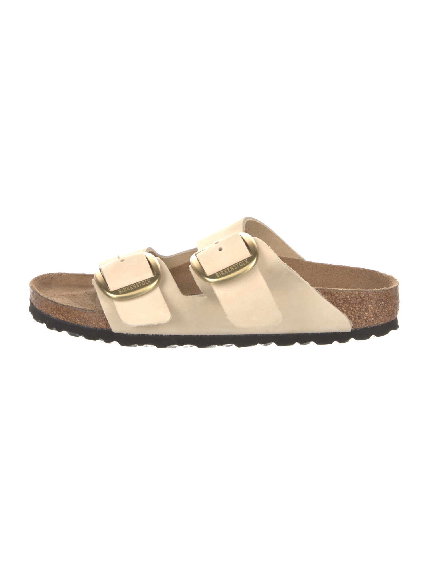 Birkenstock Nubuck Animal Print Slides