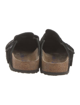Birkenstock Suede Mules