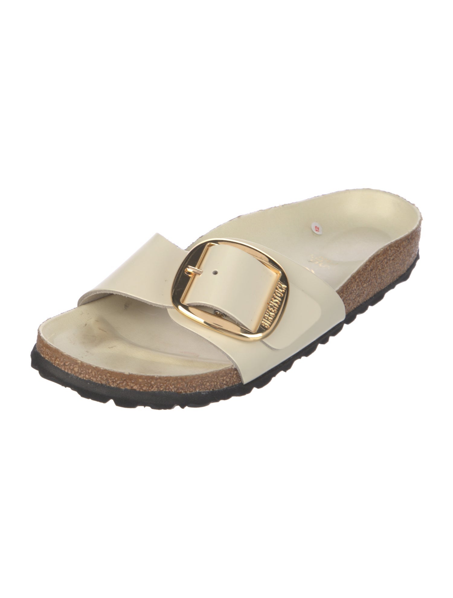 Birkenstock Leather Slides