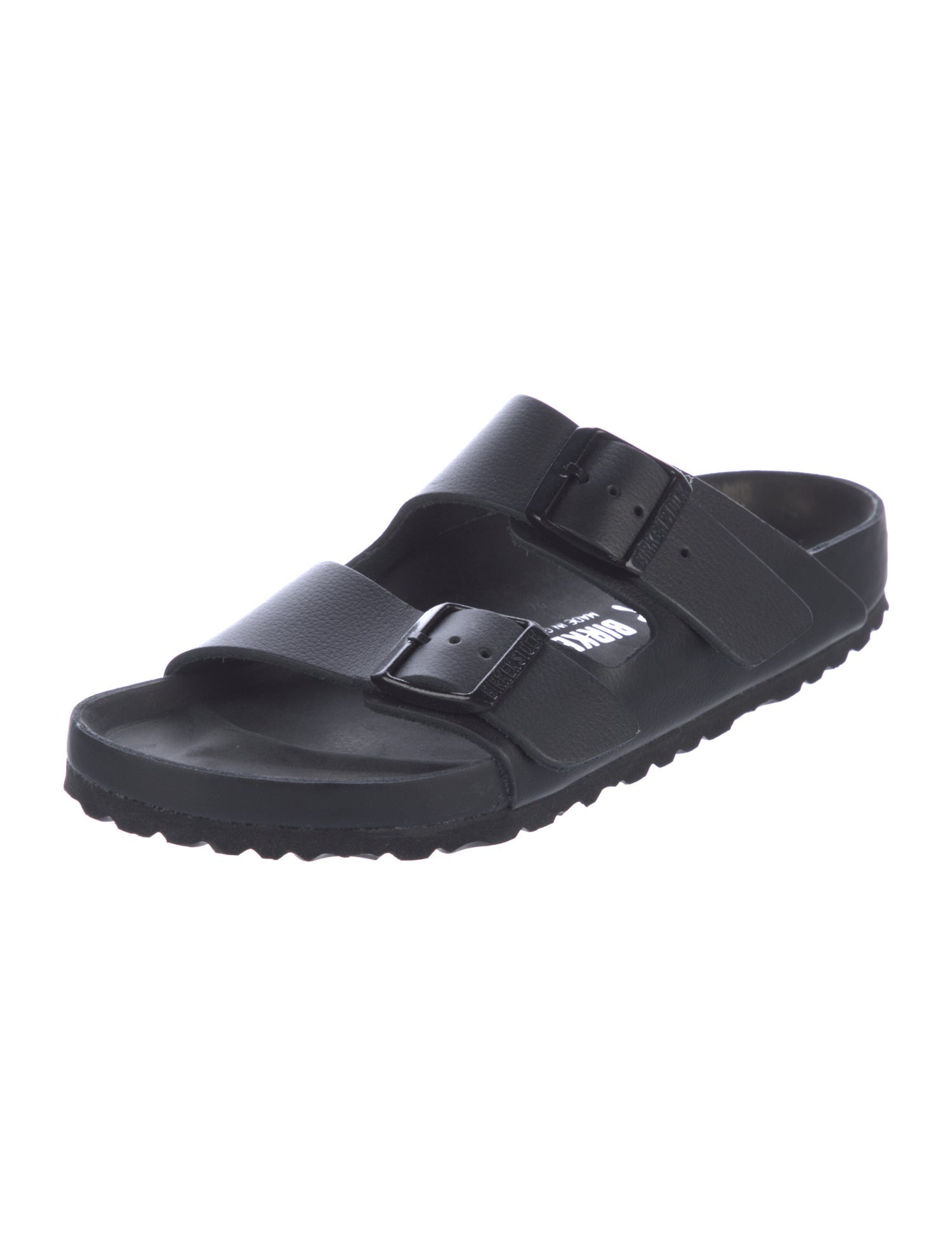 Birkenstock Leather Slides
