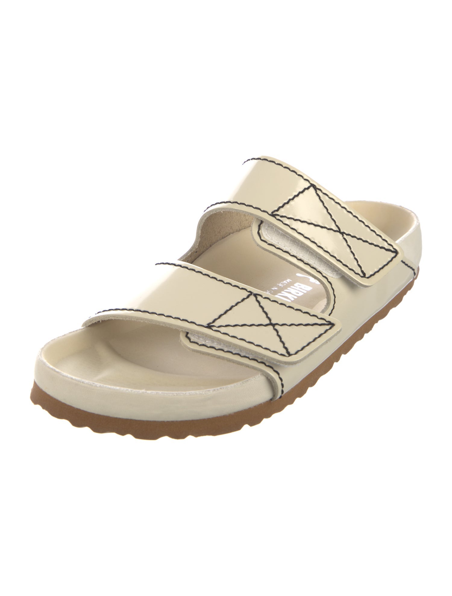 Birkenstock Patent Leather Slides