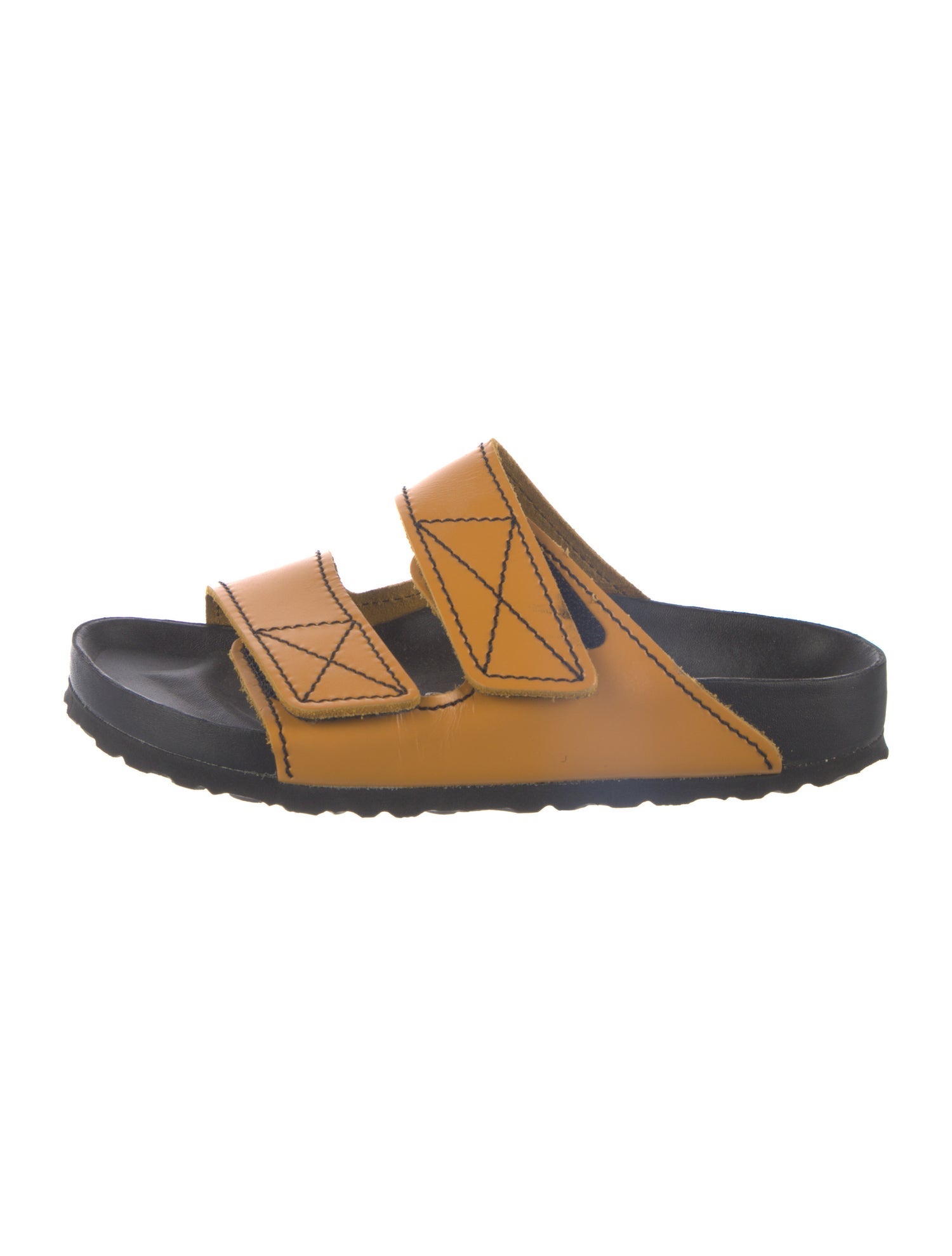 Birkenstock Leather Slides