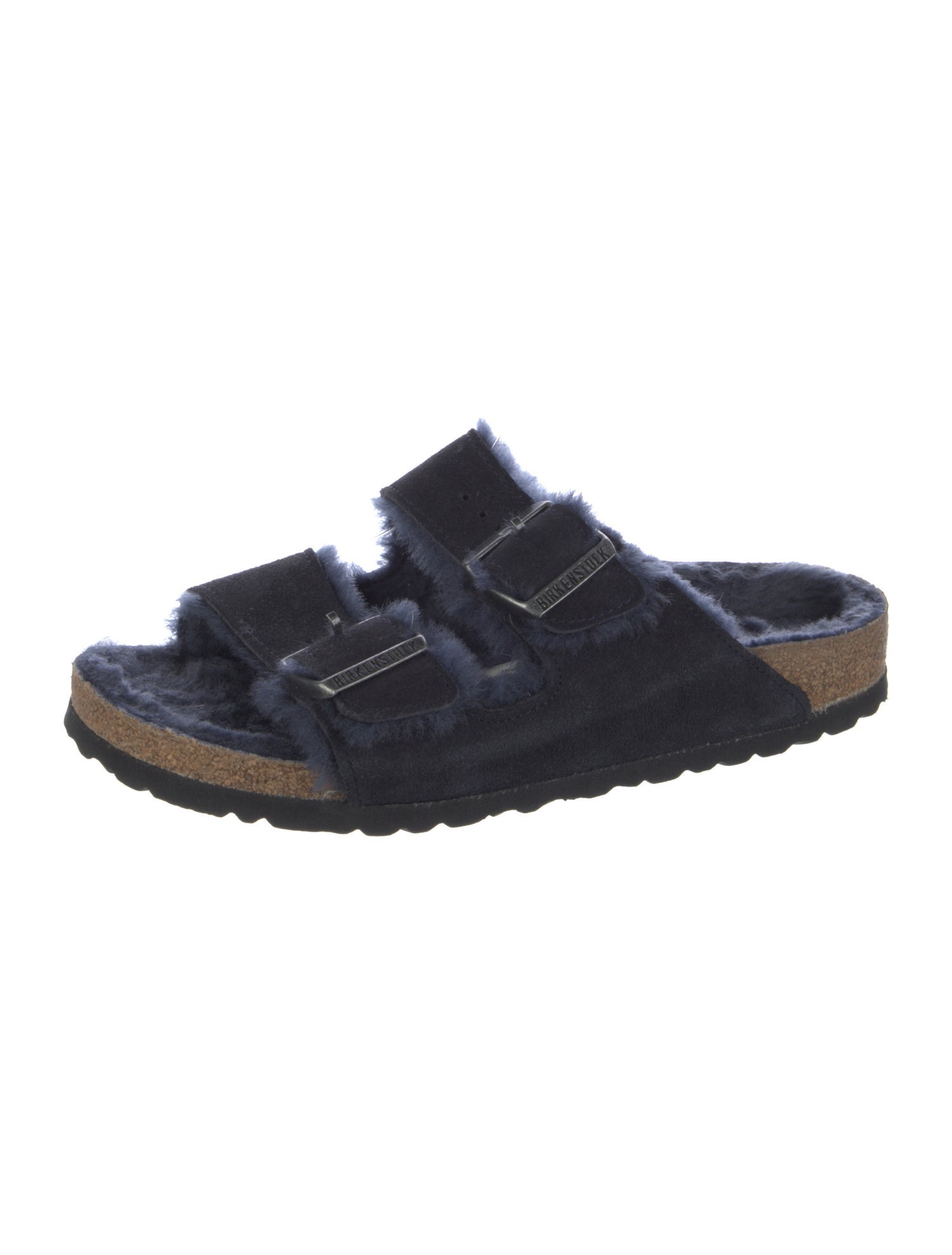 Birkenstock Suede Slides