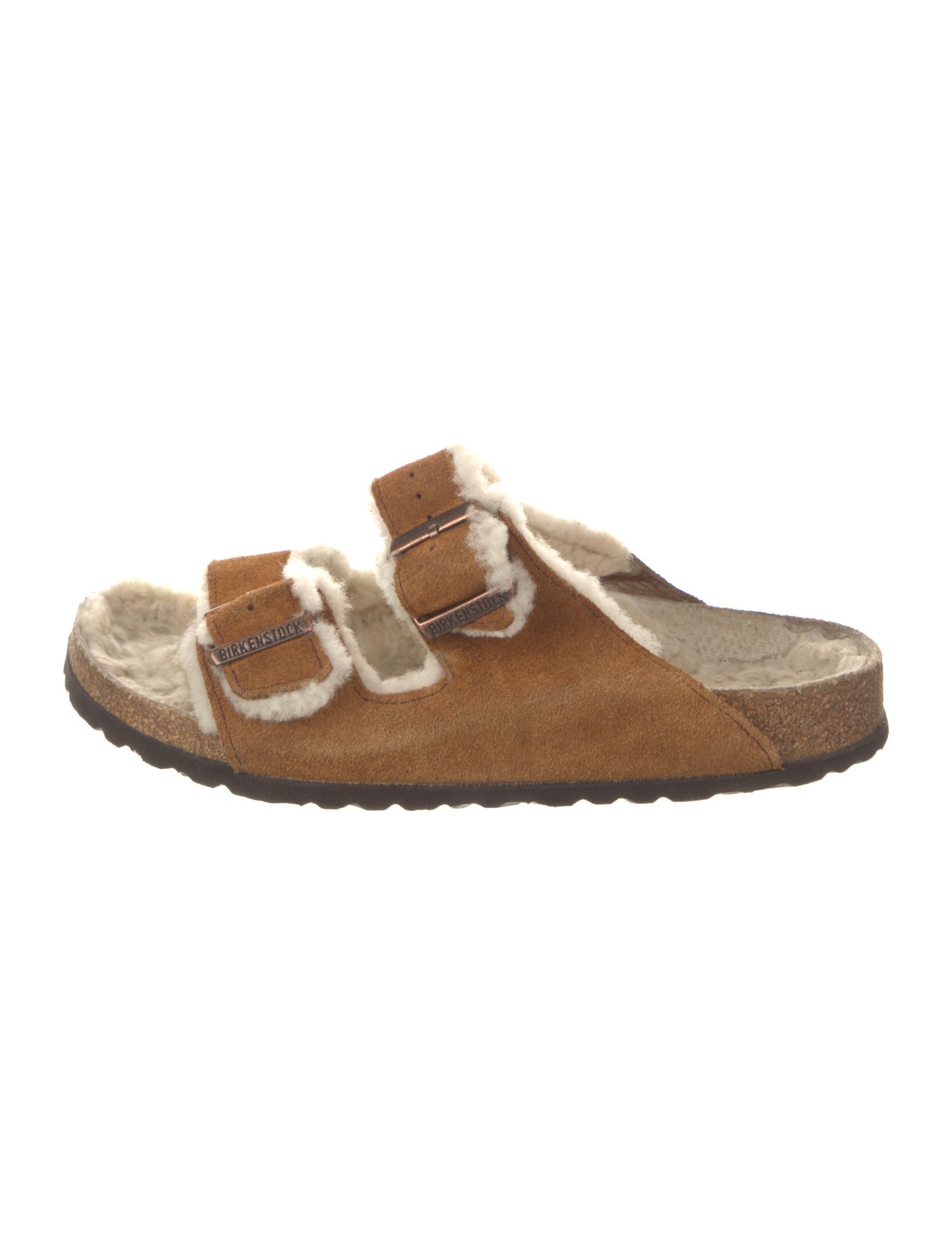 Birkenstock Suede Slides