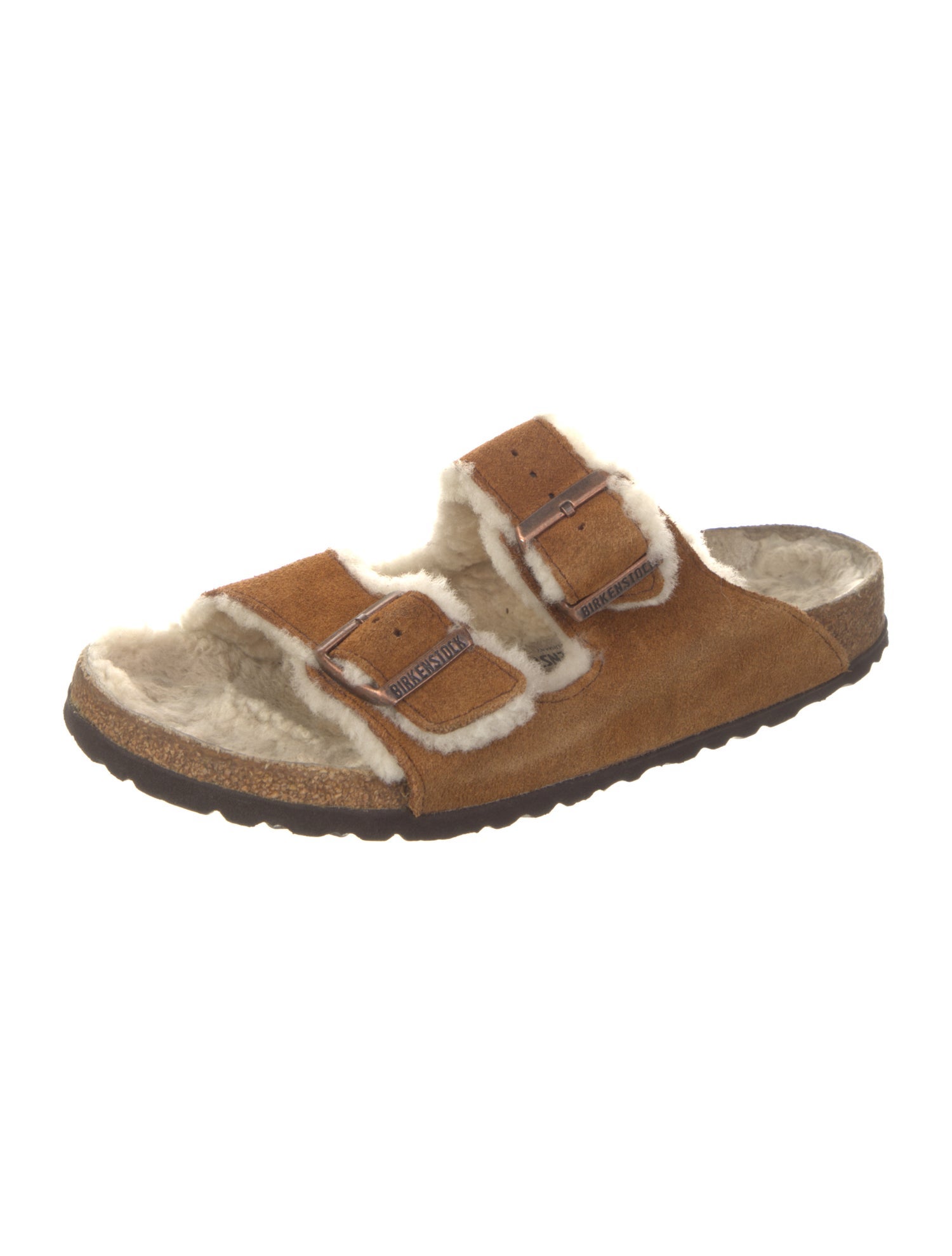 Birkenstock Suede Slides