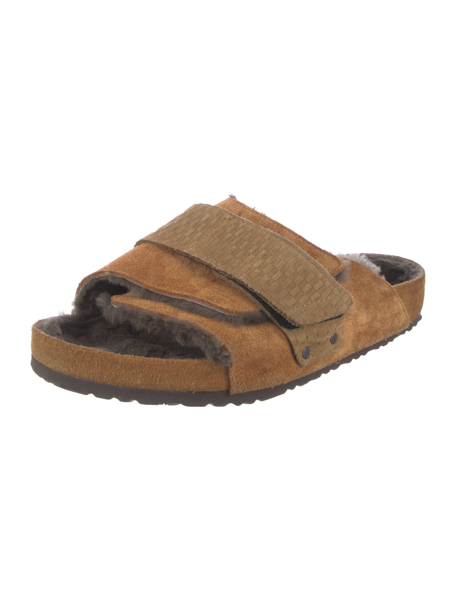 Birkenstock Suede Slides
