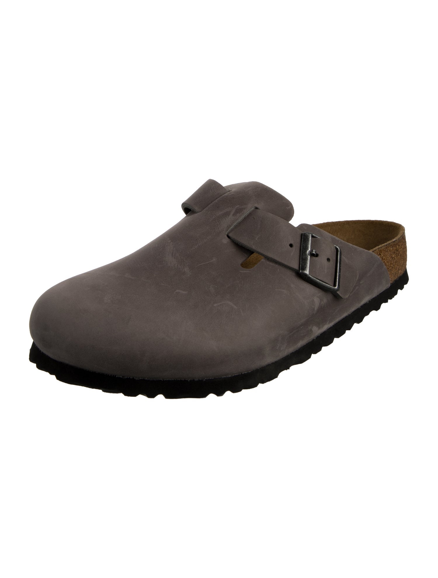 Birkenstock Nubuck Slides