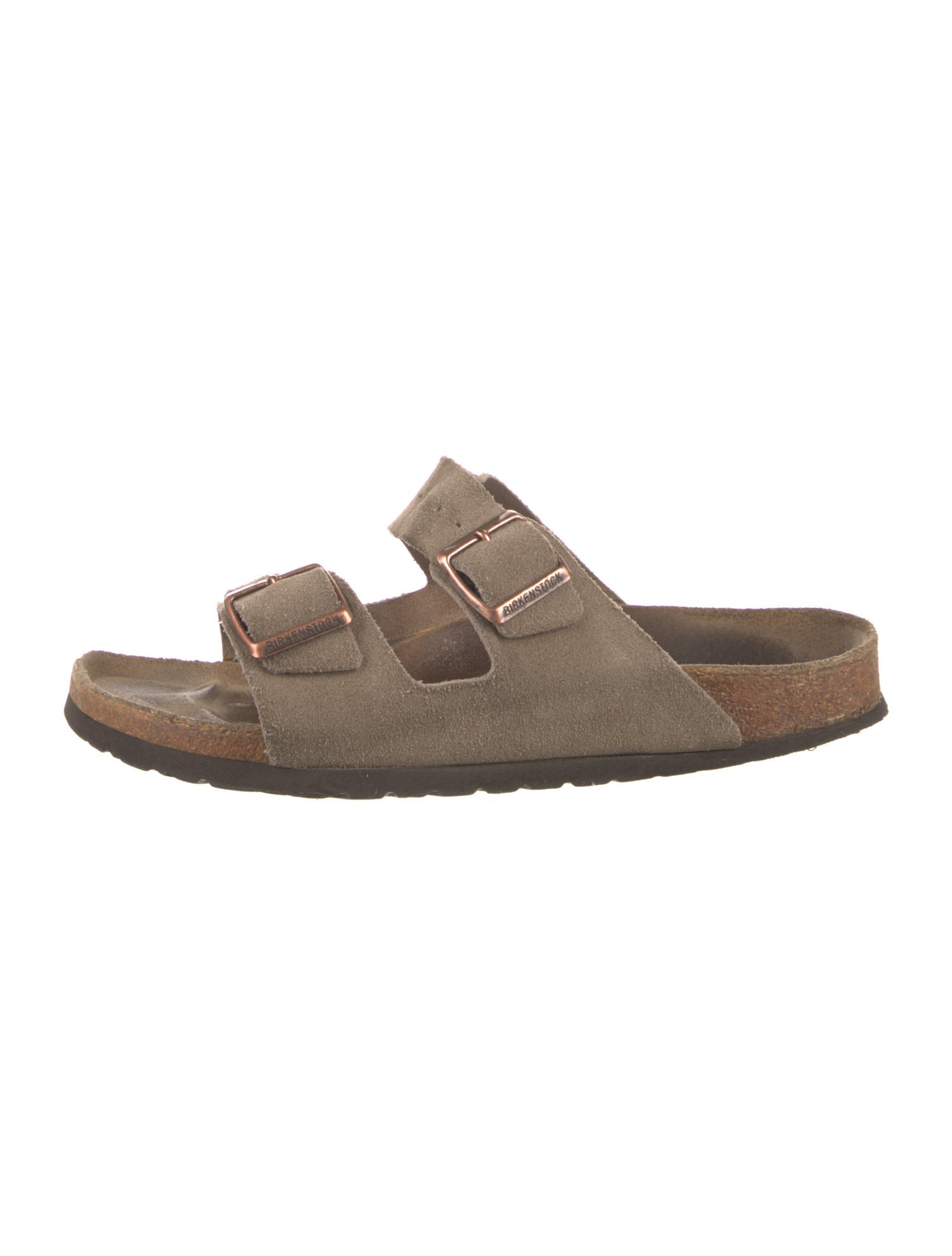 Birkenstock Suede Slides