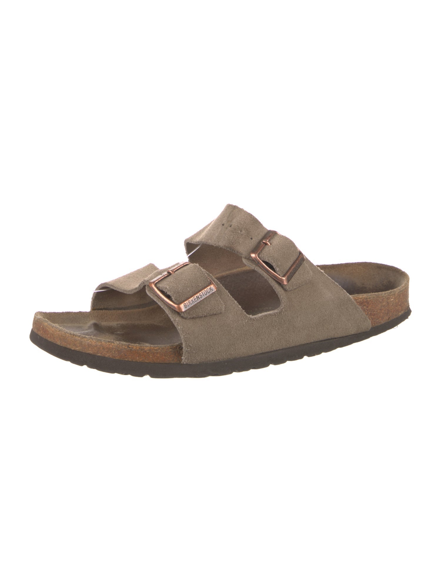 Birkenstock Suede Slides