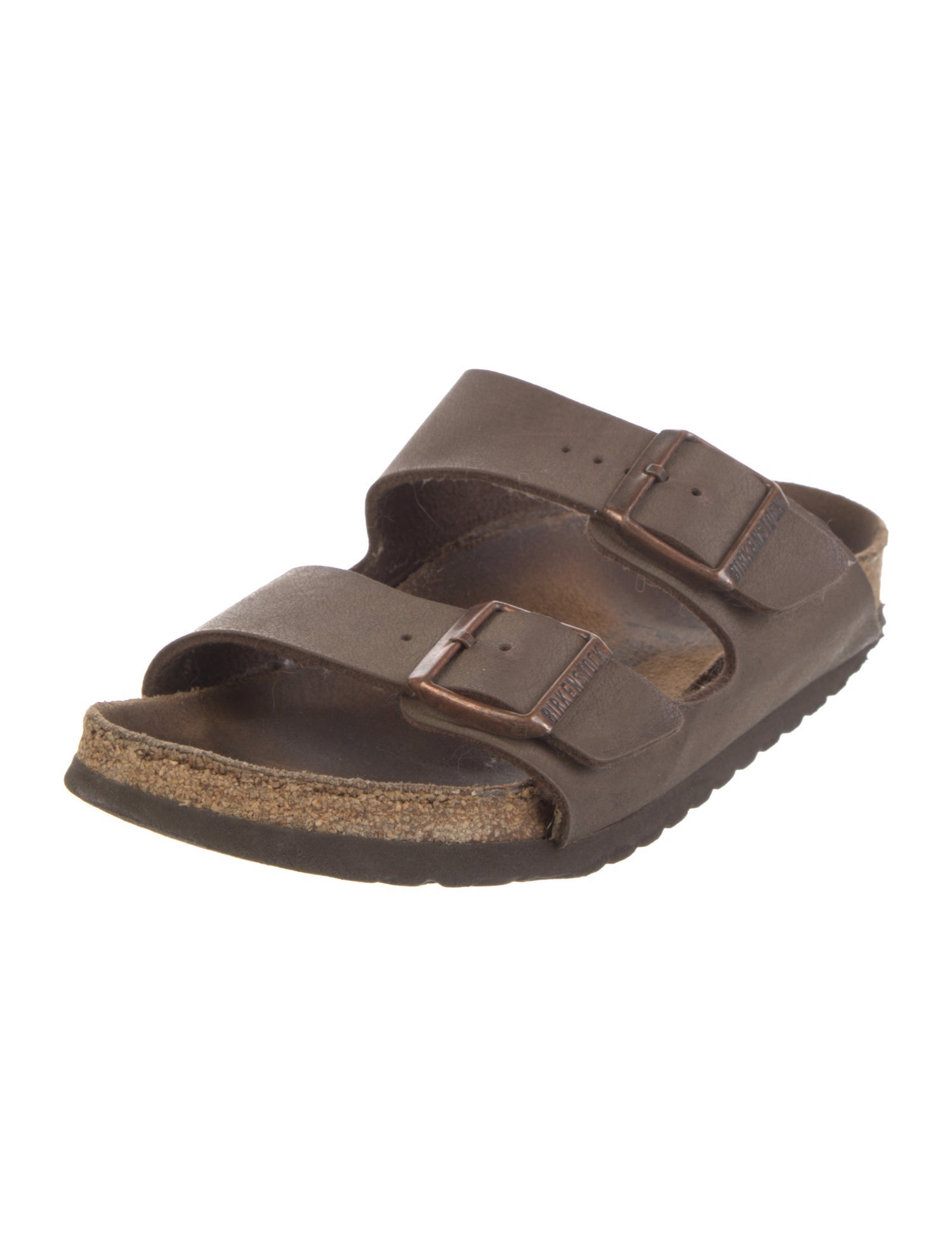 Birkenstock Leather Slides