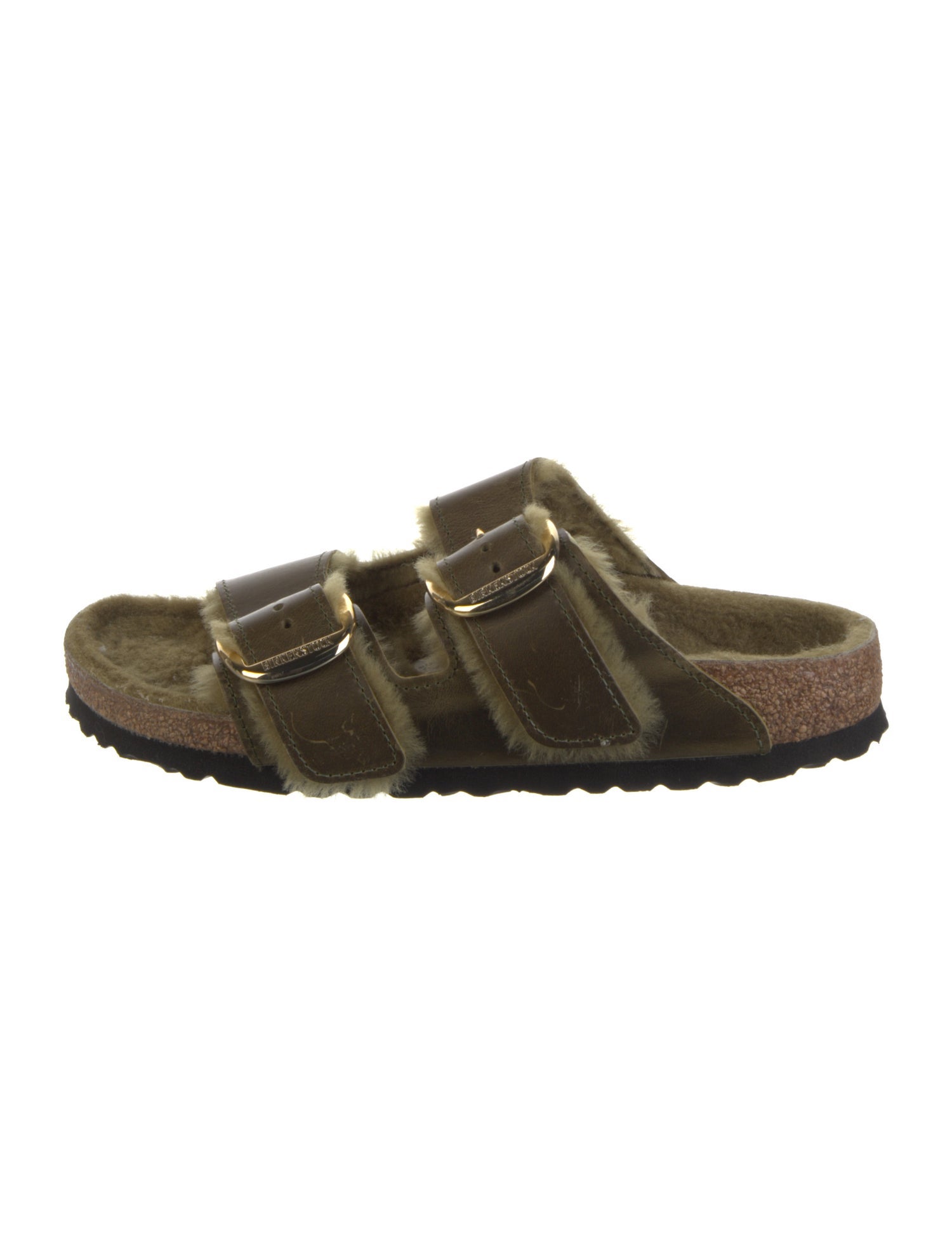 Birkenstock Leather Slides