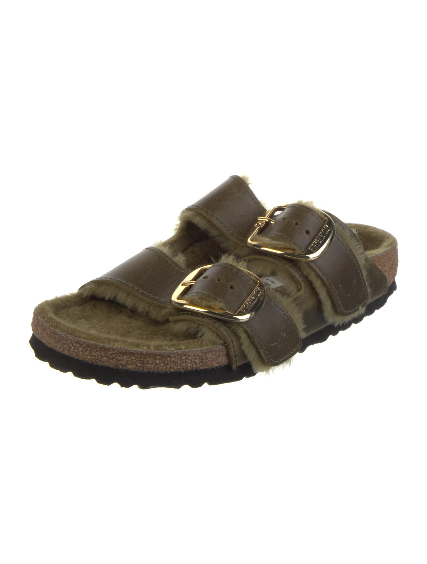 Birkenstock Leather Slides