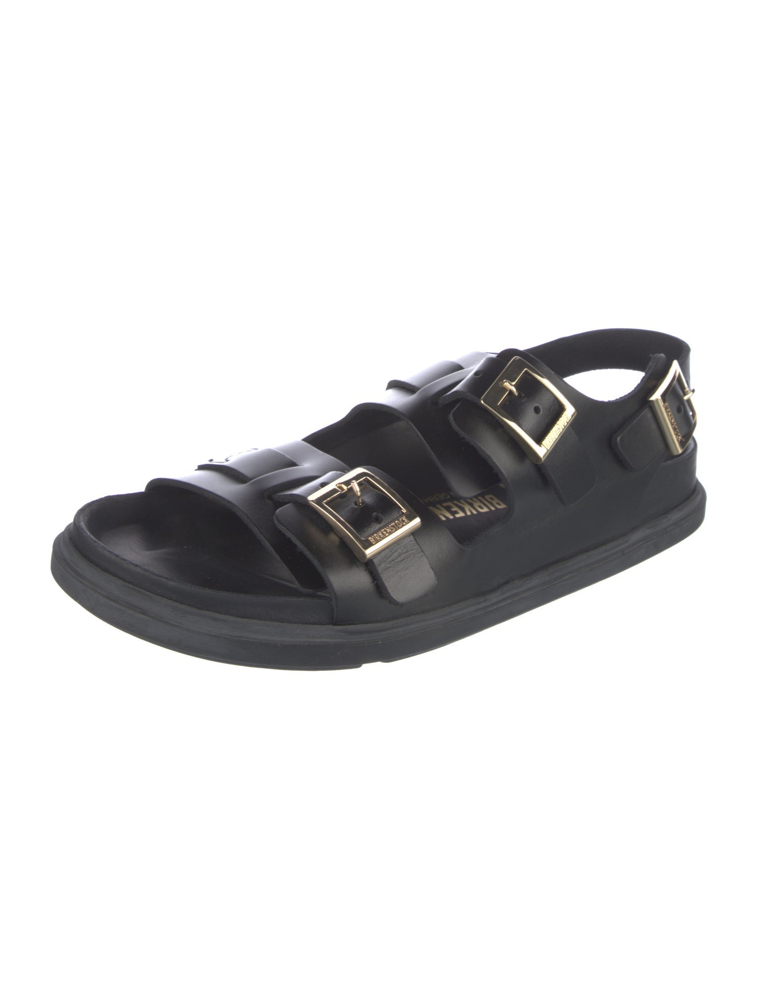 Birkenstock Leather Slingback Sandals