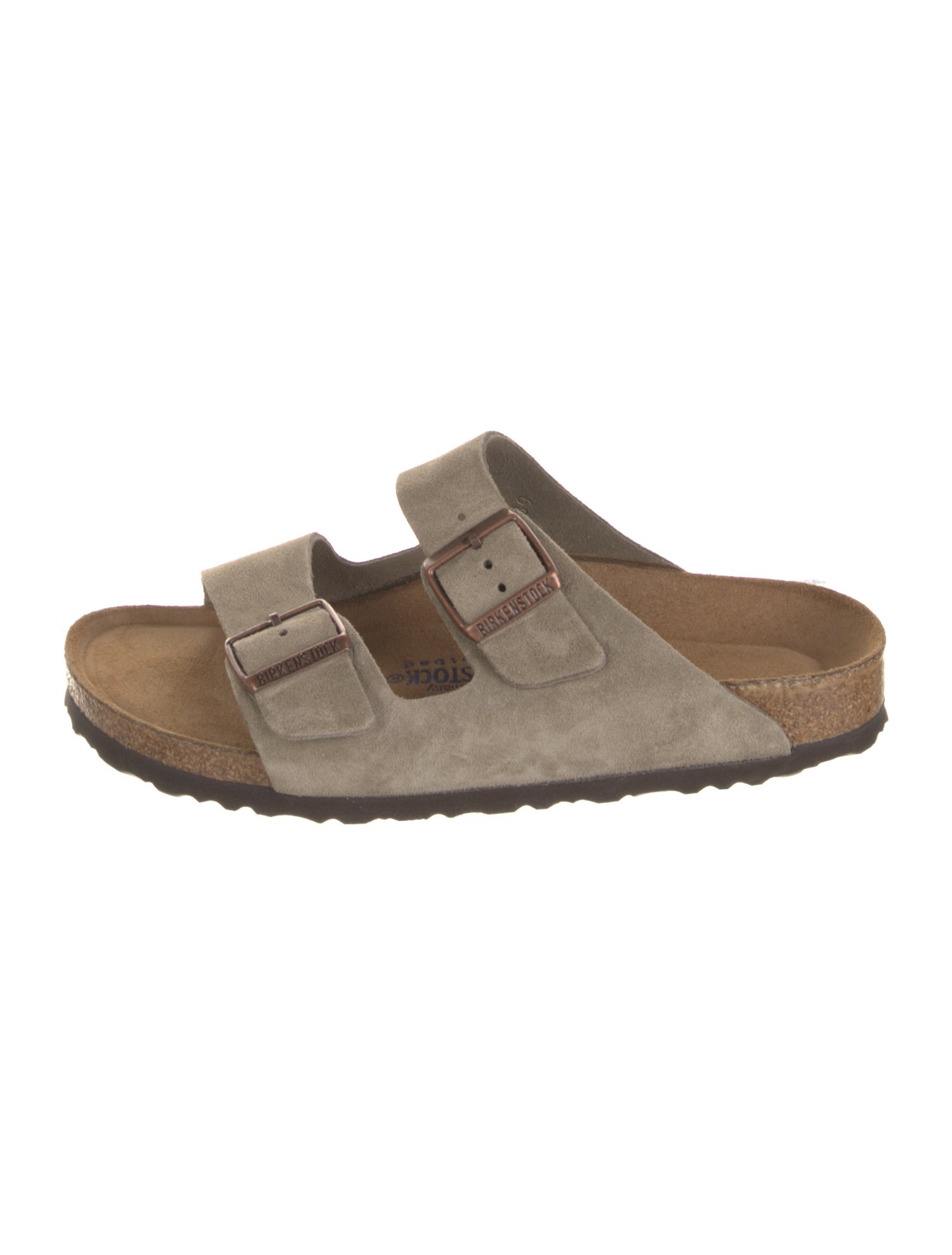 Birkenstock Suede Slides