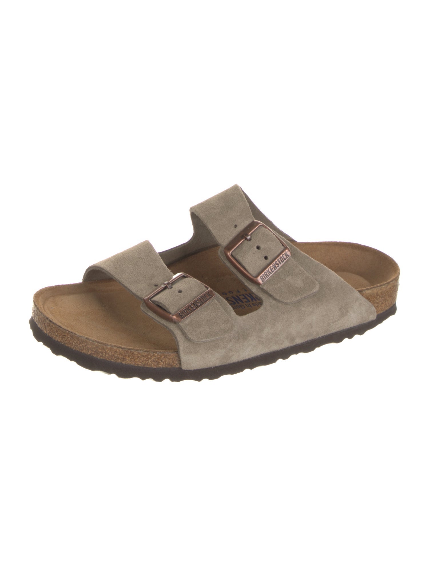 Birkenstock Suede Slides