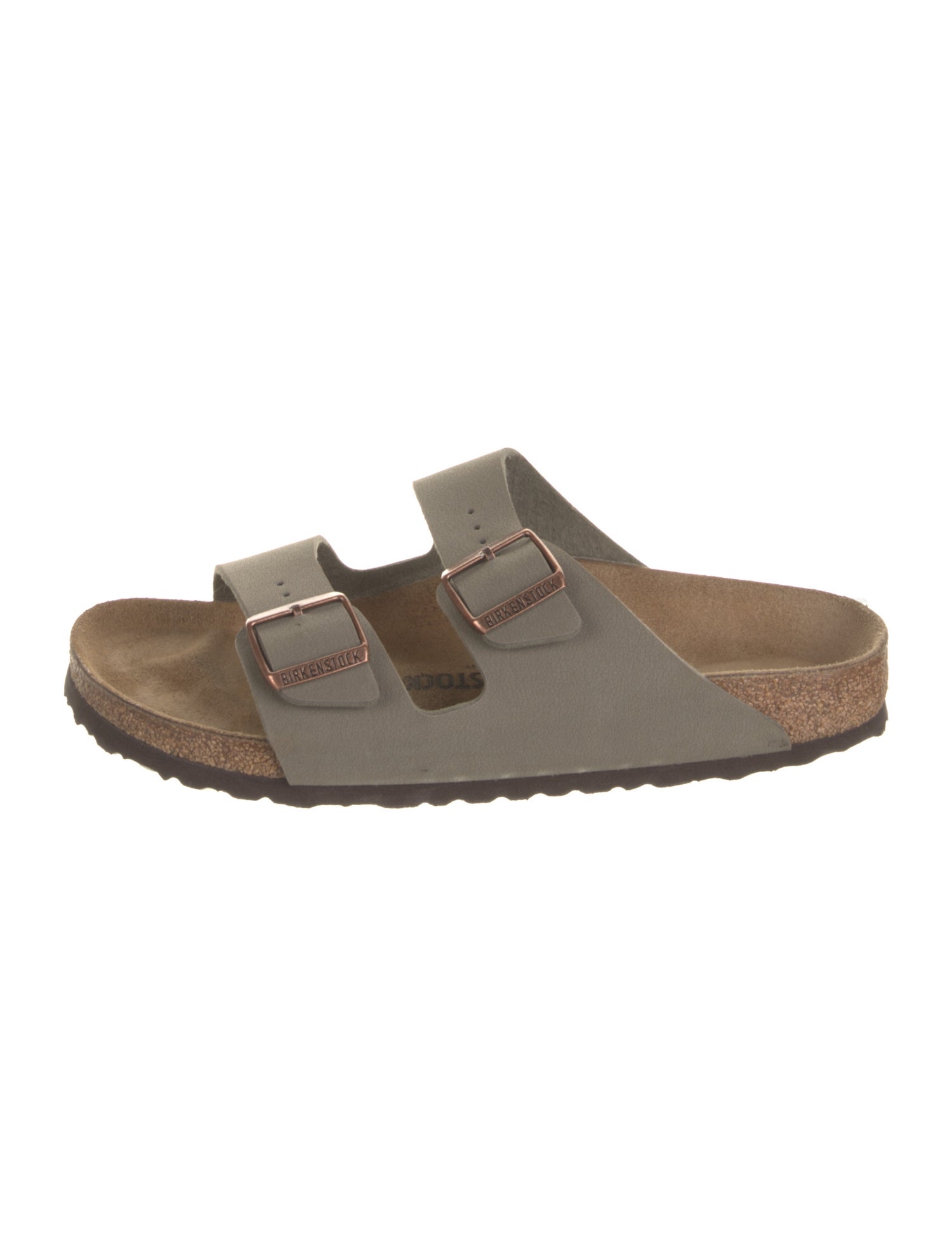 Birkenstock Leather Slides