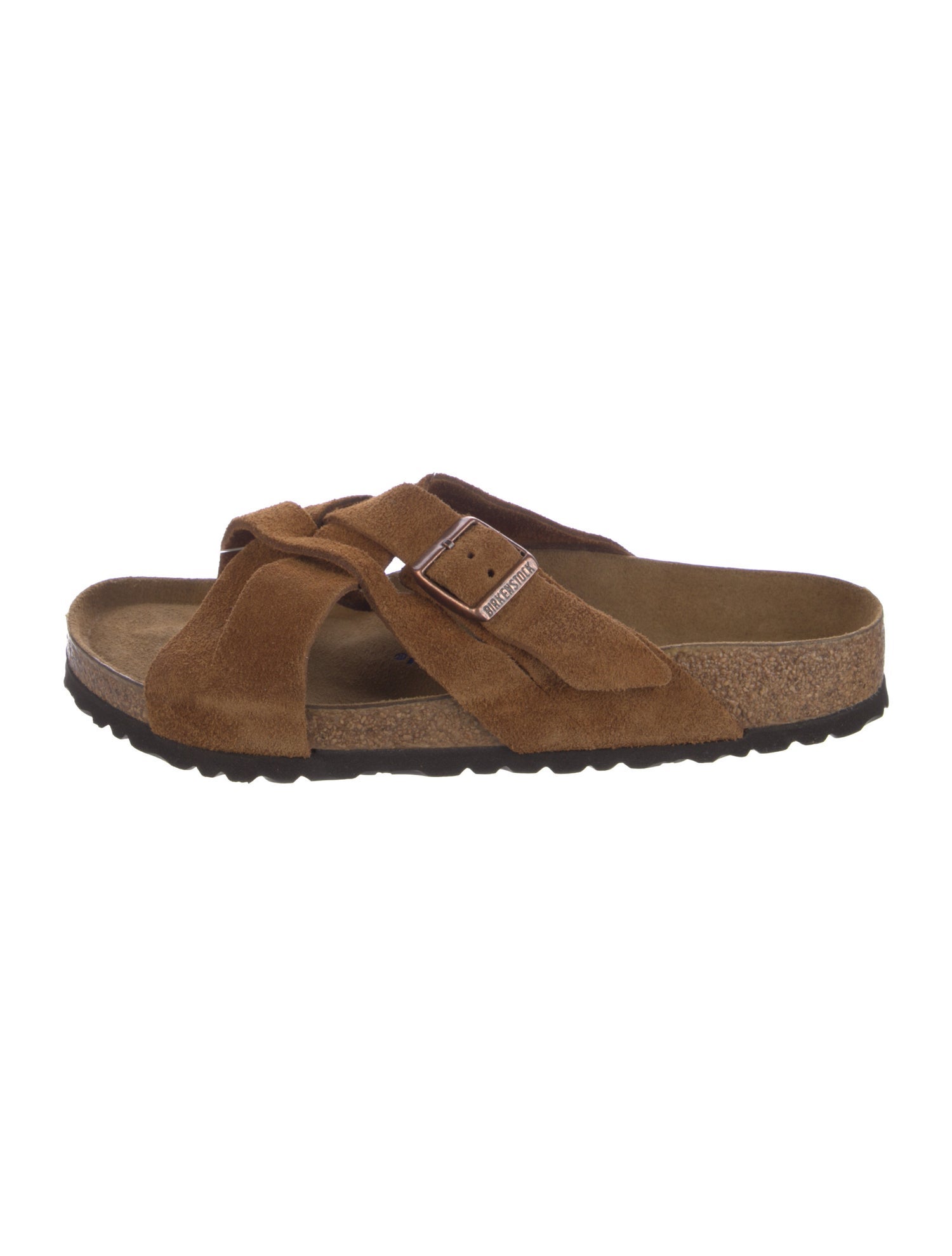 Birkenstock Suede Slides
