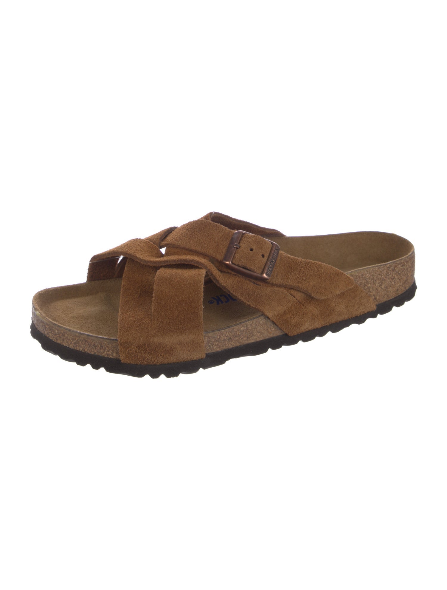 Birkenstock Suede Slides