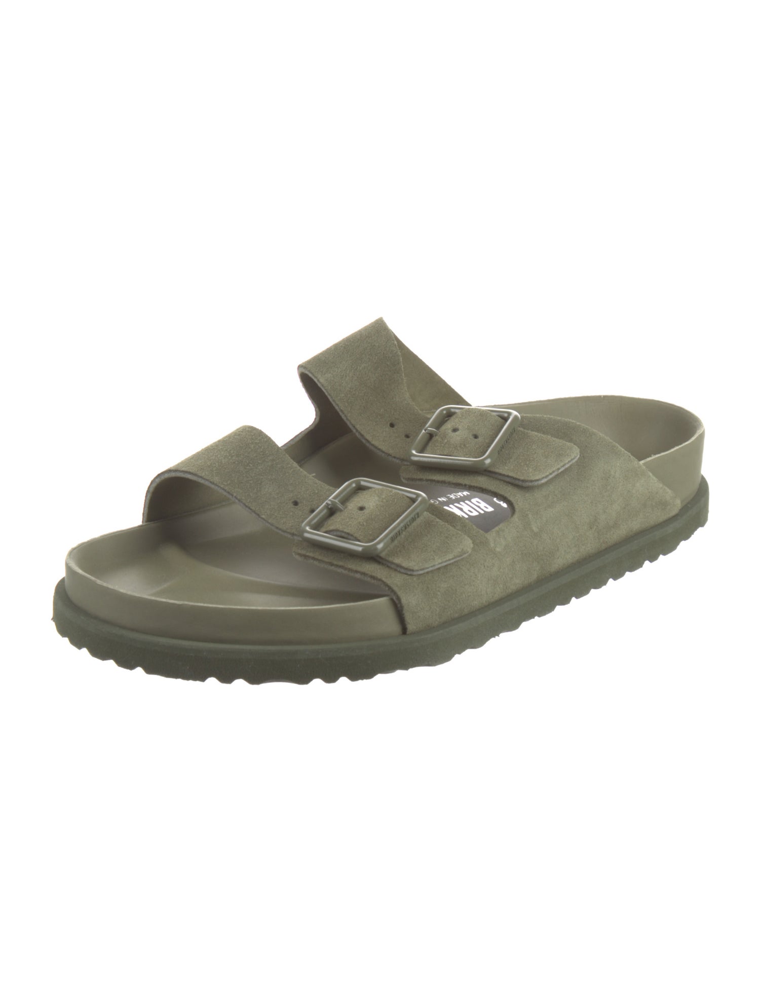 Birkenstock Leather Slides