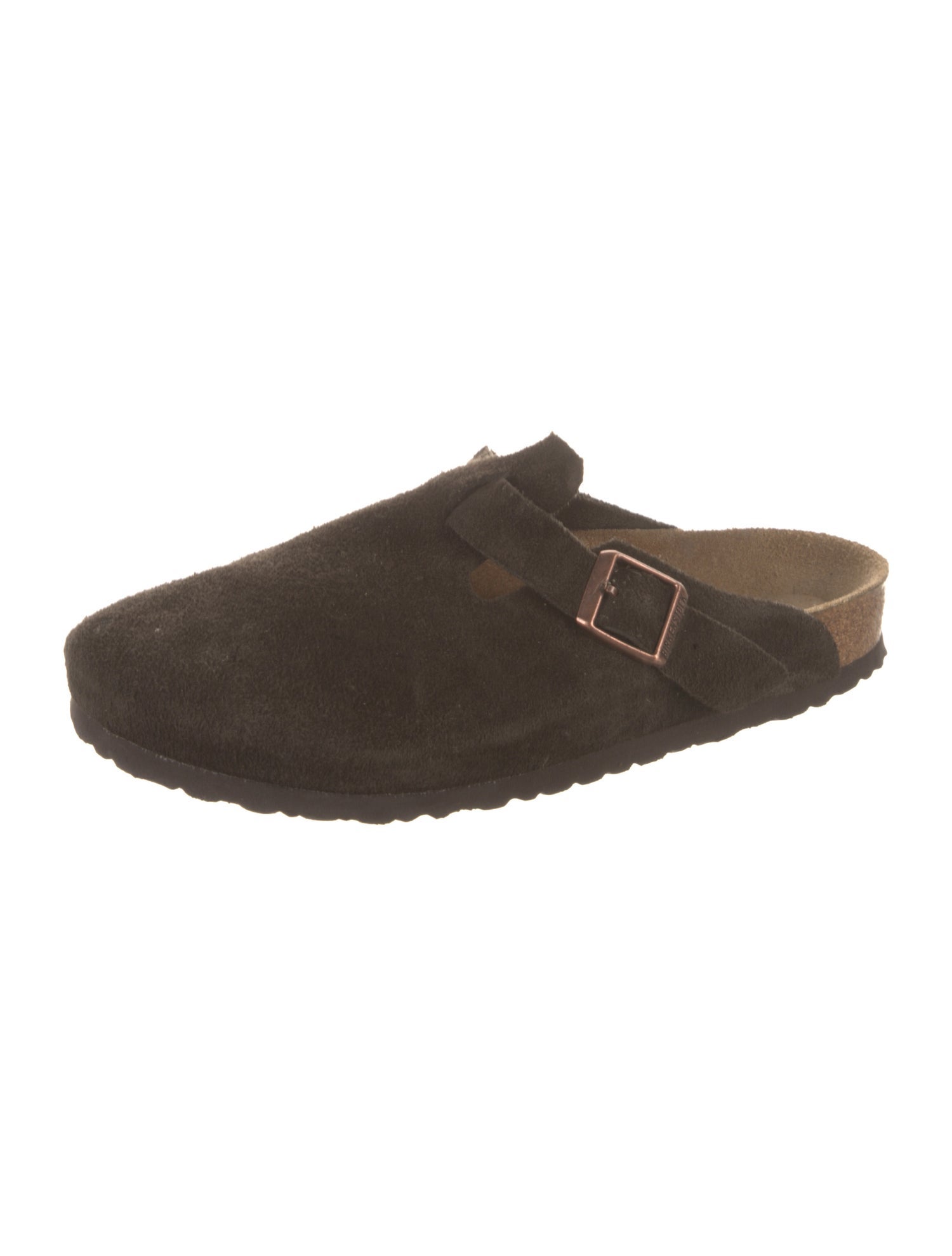 Birkenstock Suede Slippers