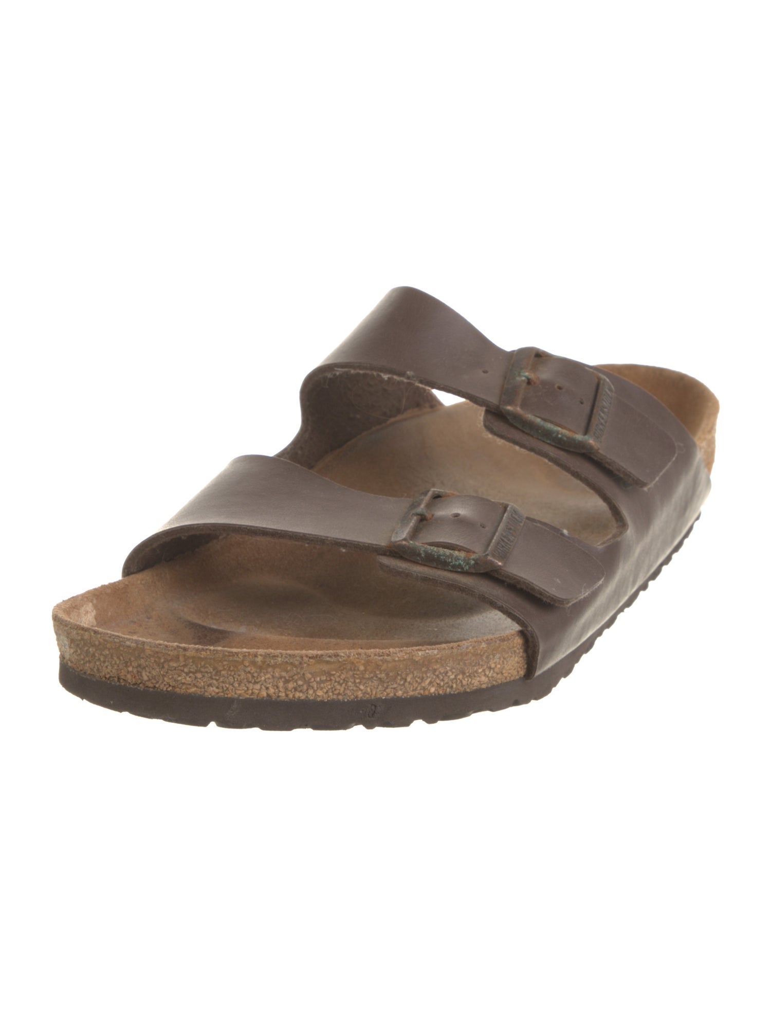 Birkenstock Leather Slides