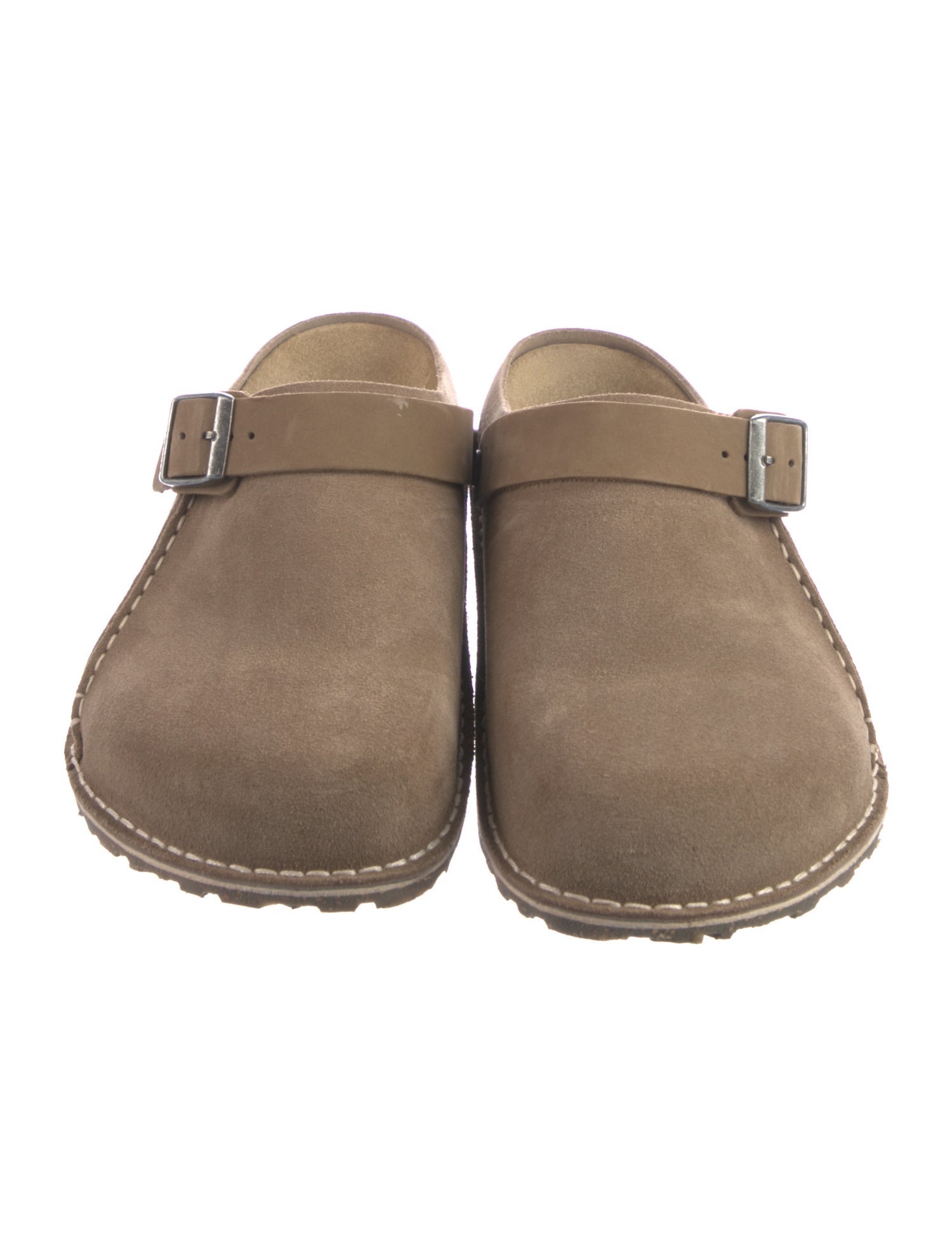 Birkenstock Suede Slides