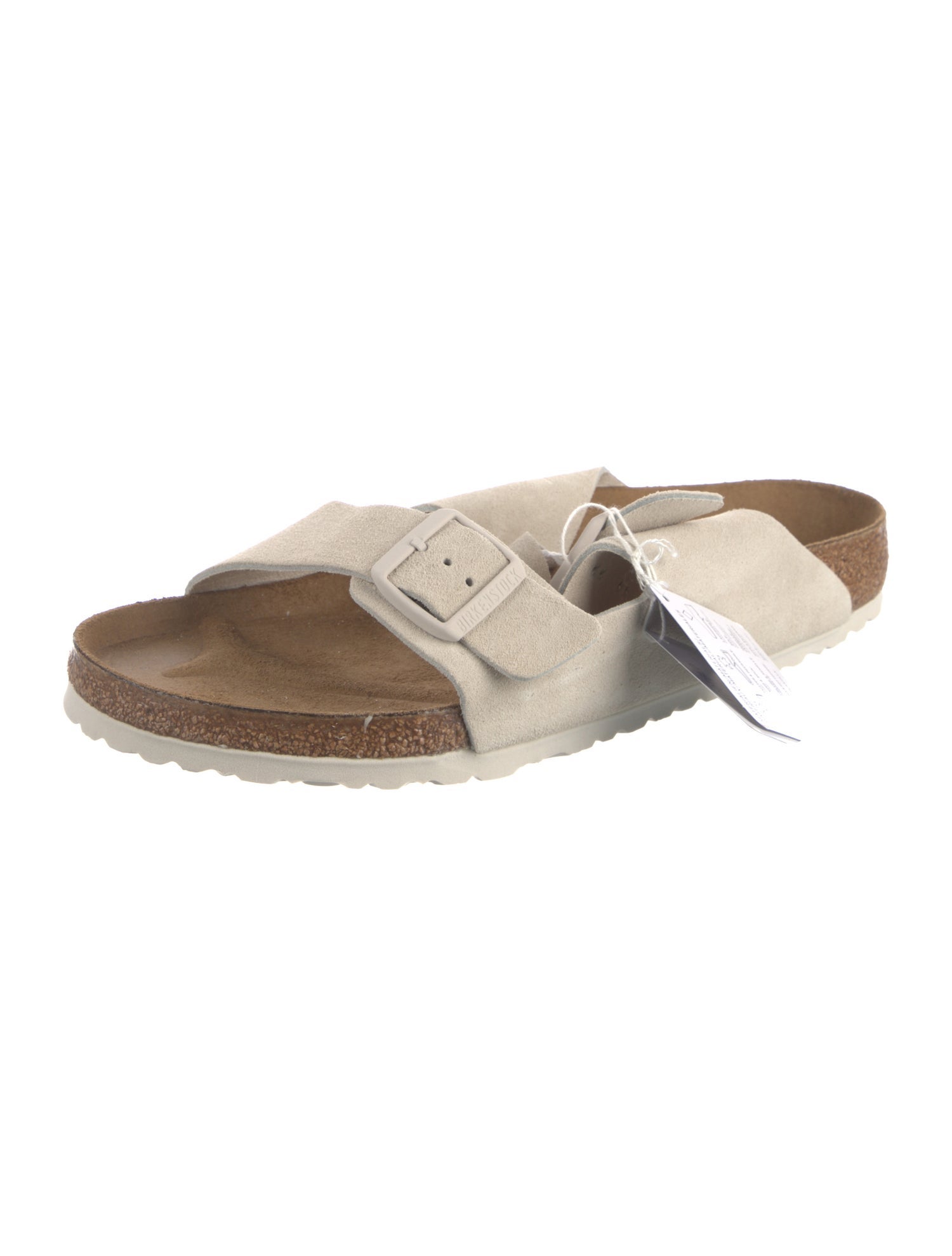 Birkenstock Suede Slides