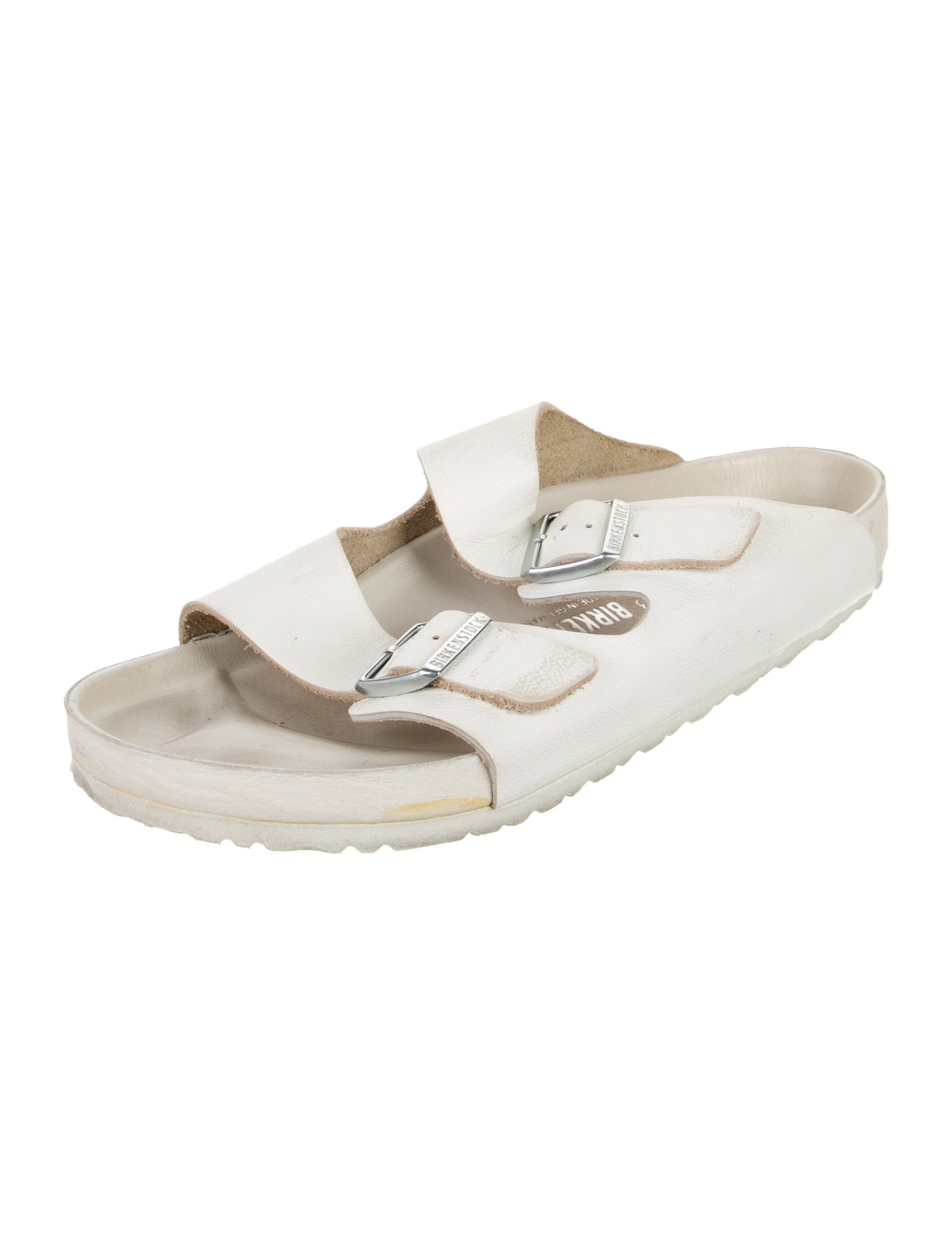 Birkenstock Leather Slides