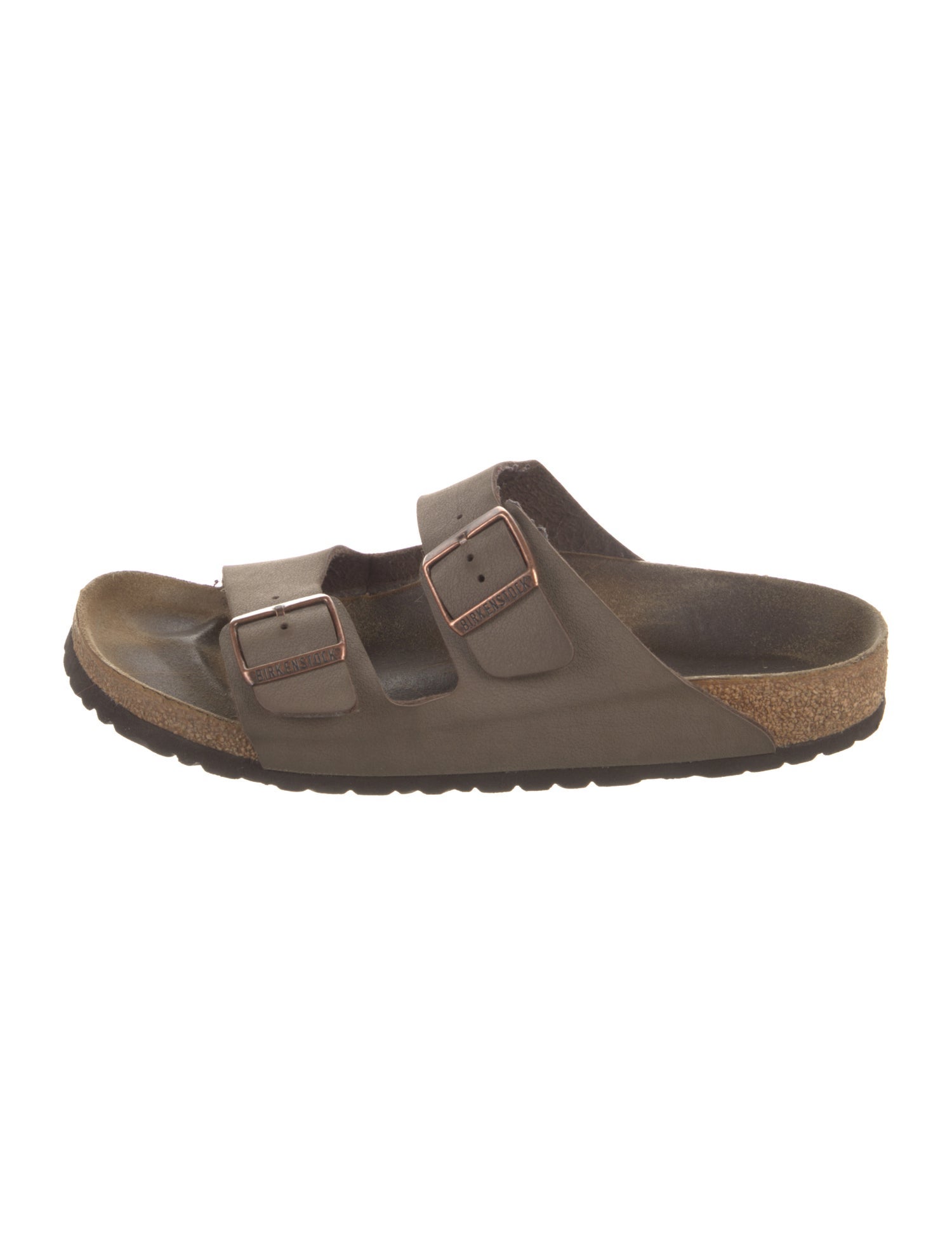 Birkenstock Leather Slides
