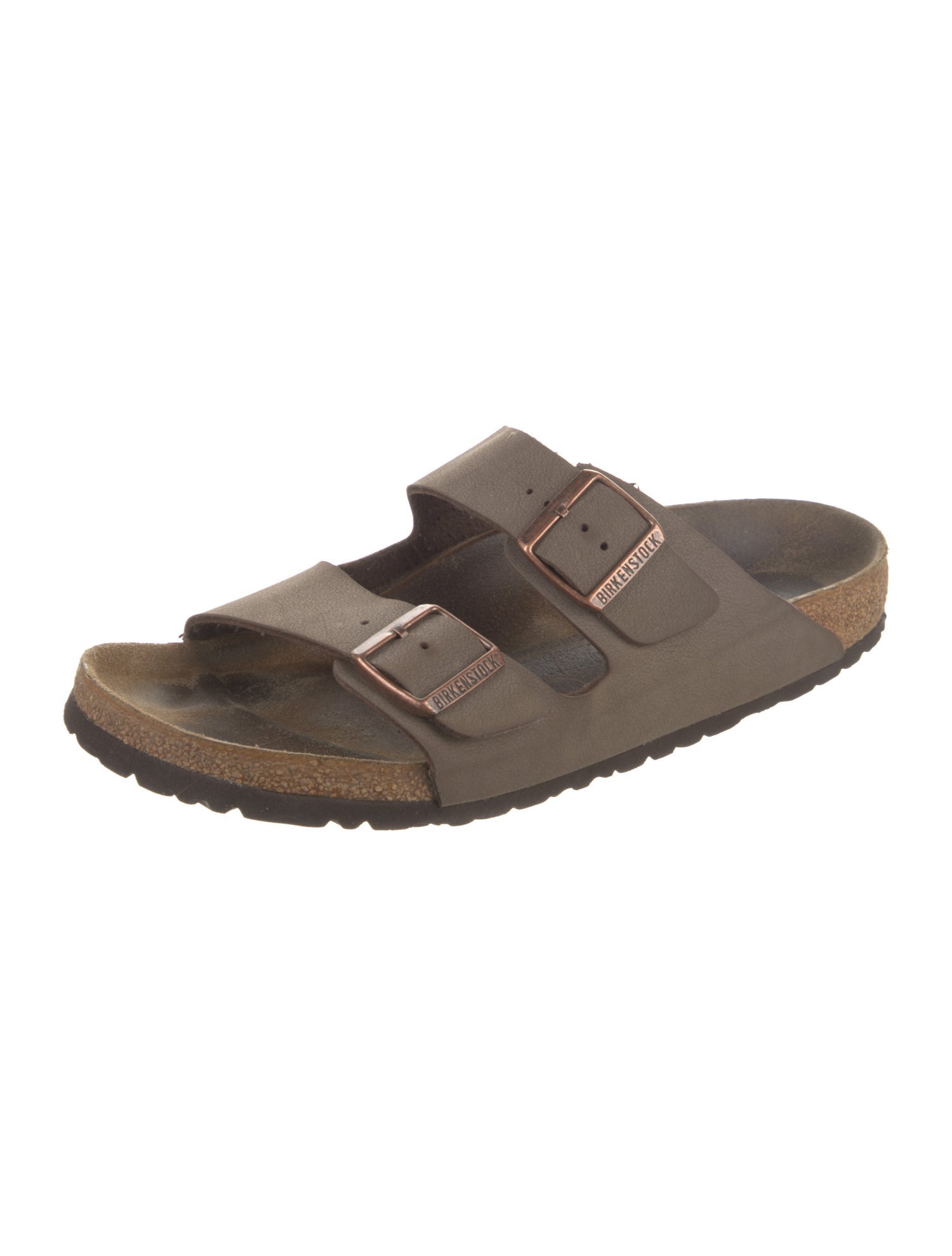 Birkenstock Leather Slides