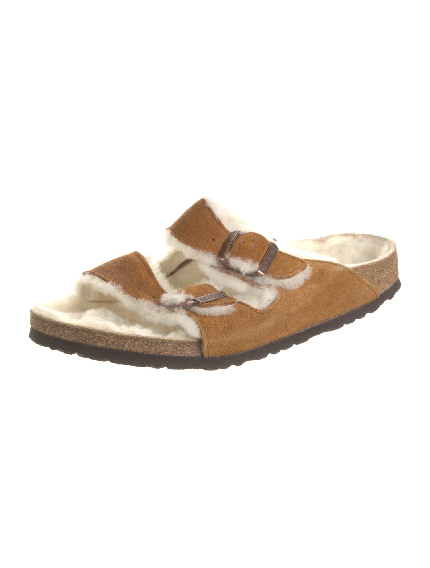 Birkenstock Suede Slides
