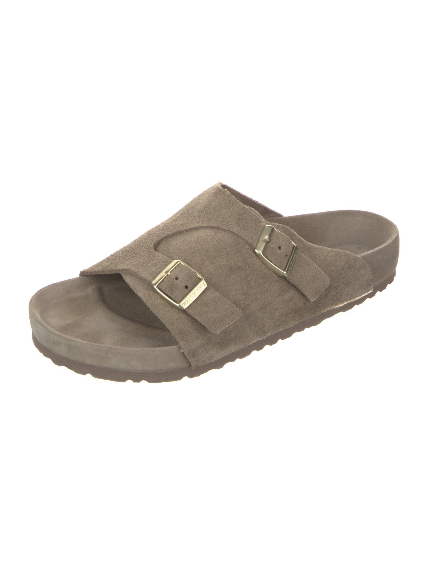 Birkenstock Suede Slides