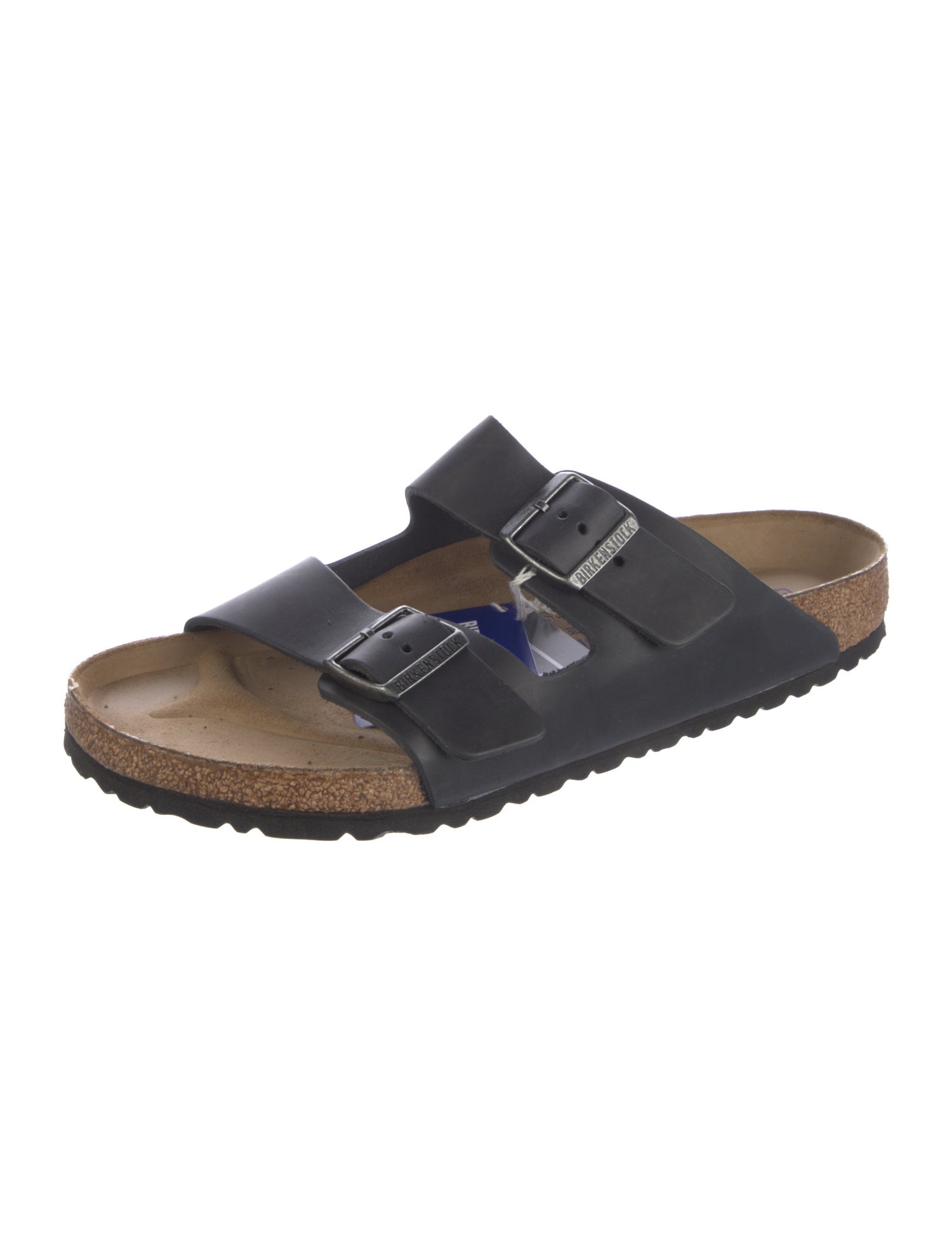 Birkenstock Leather Slides