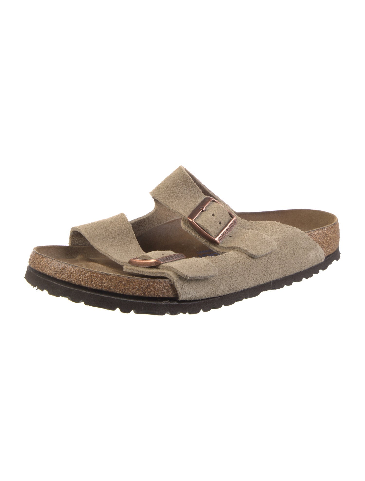 Birkenstock Suede Slides