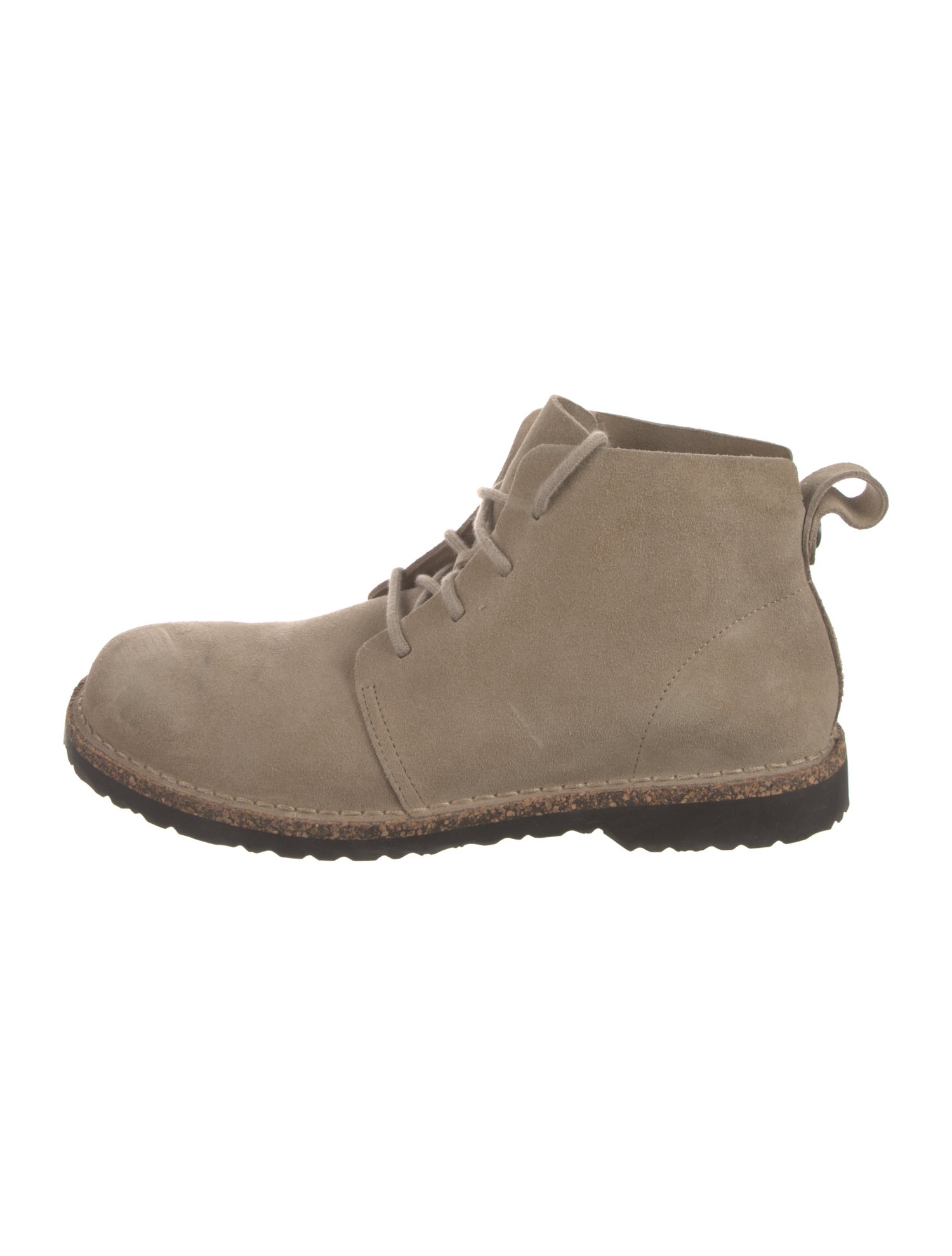 Birkenstock Suede Lace-Up Boots