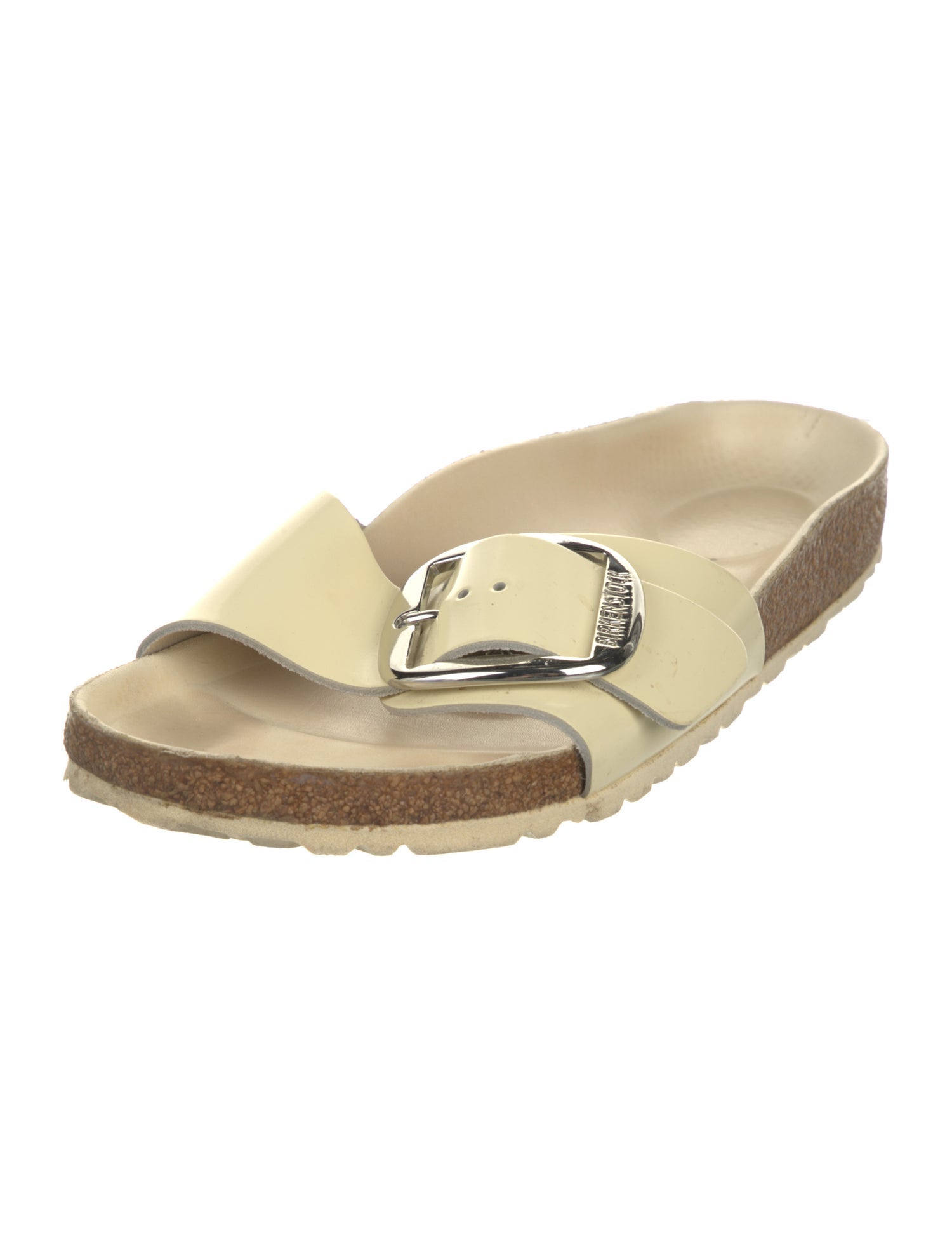 Birkenstock Leather Slippers