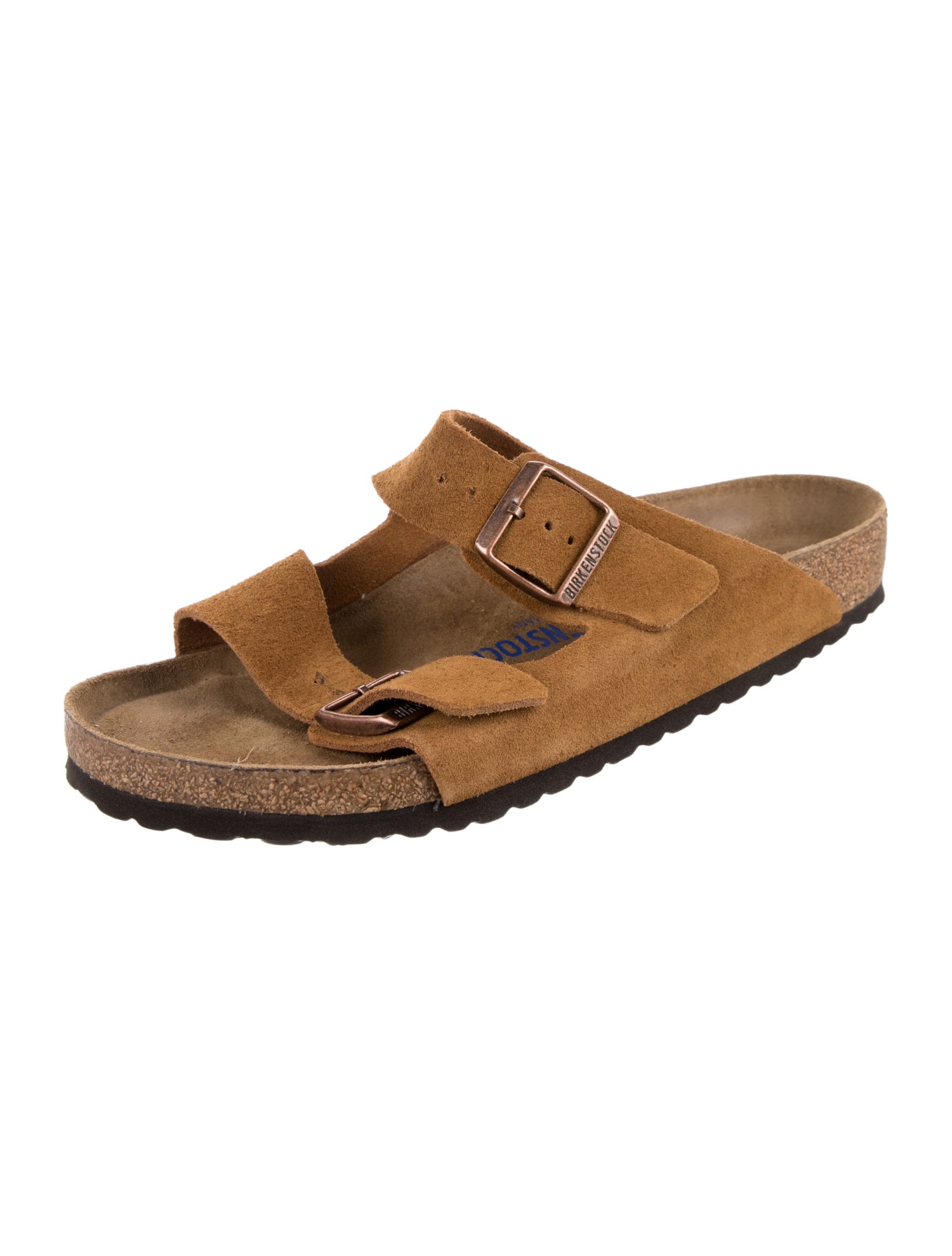 Birkenstock Suede Slides