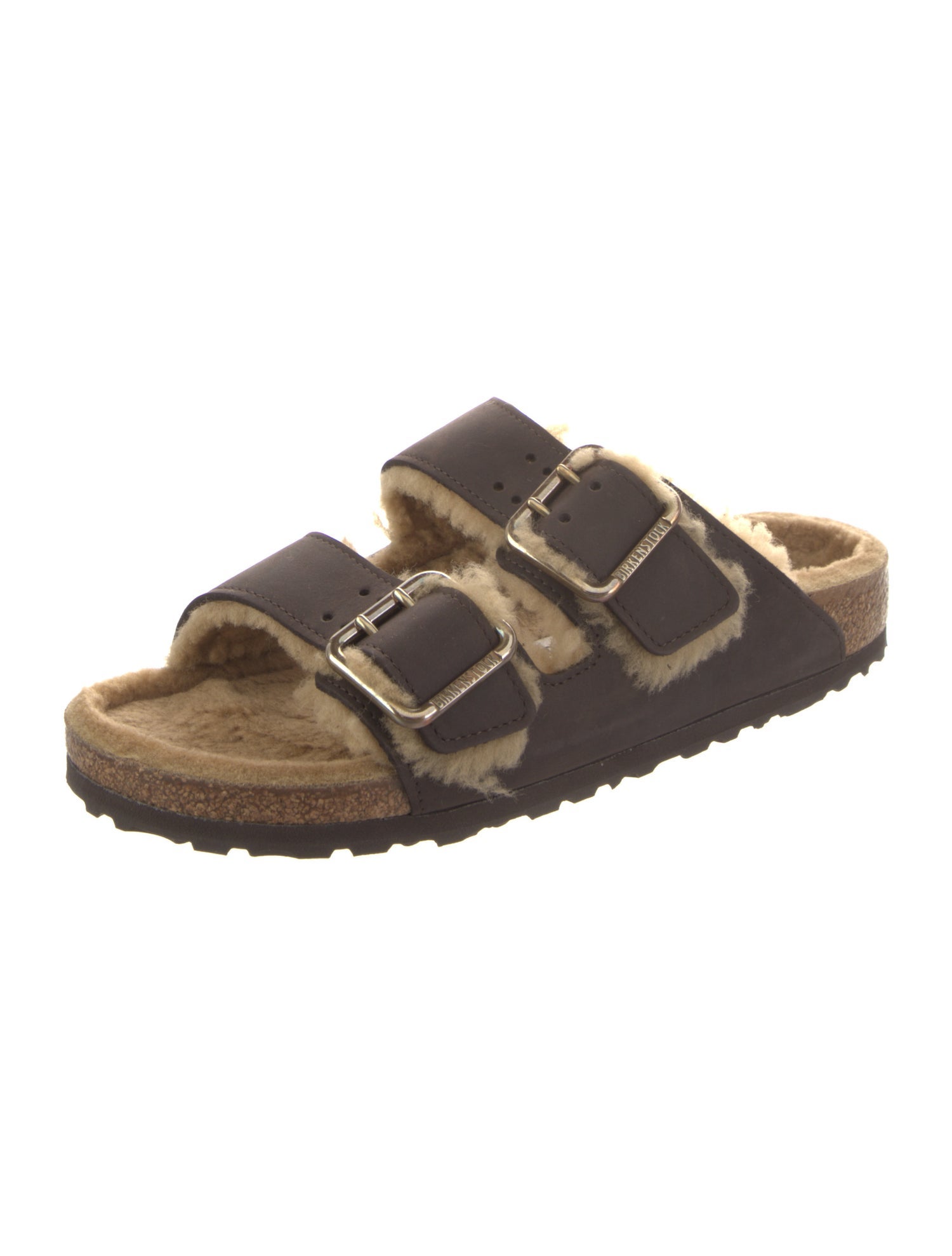 Birkenstock Leather Slides