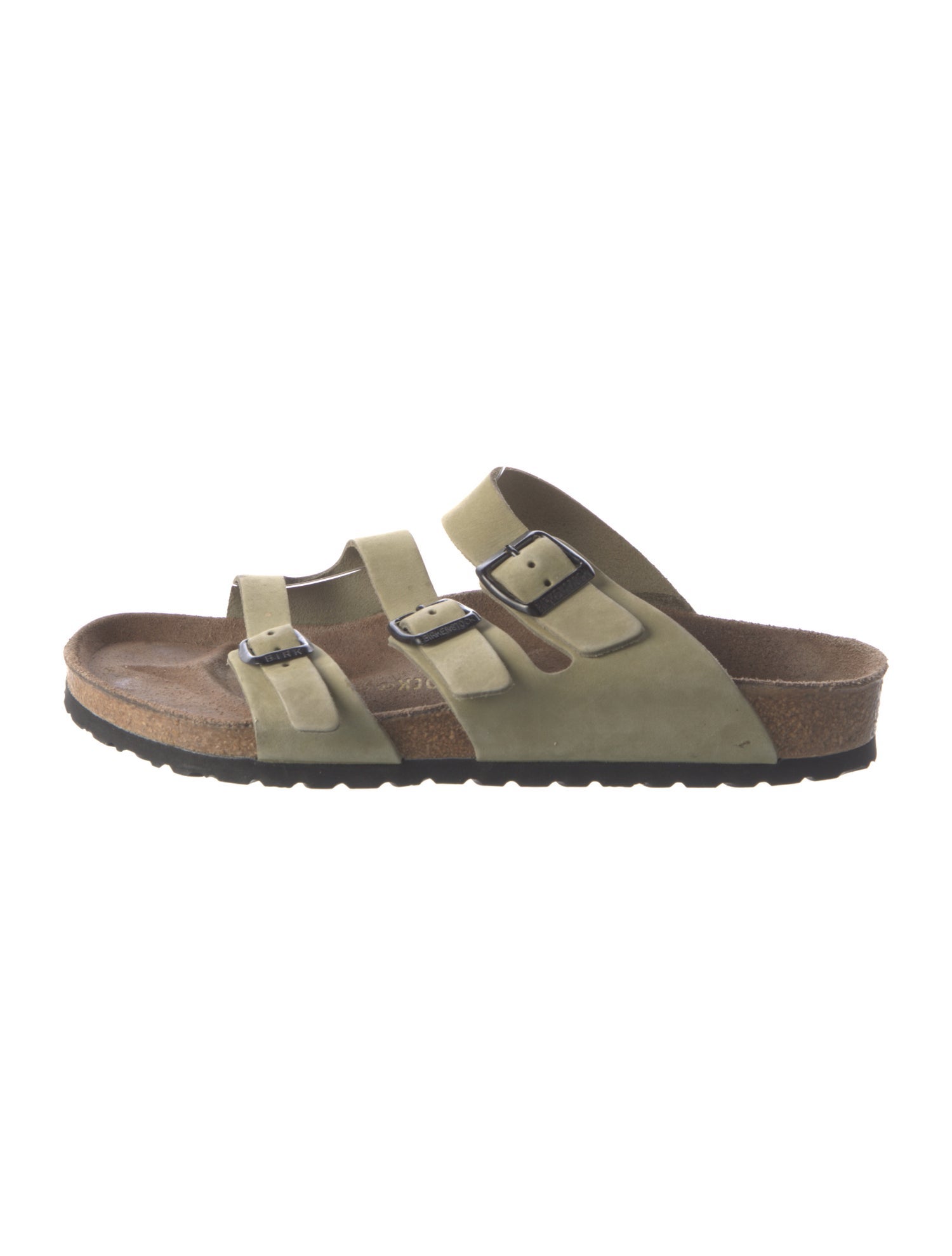 Birkenstock Suede Slides