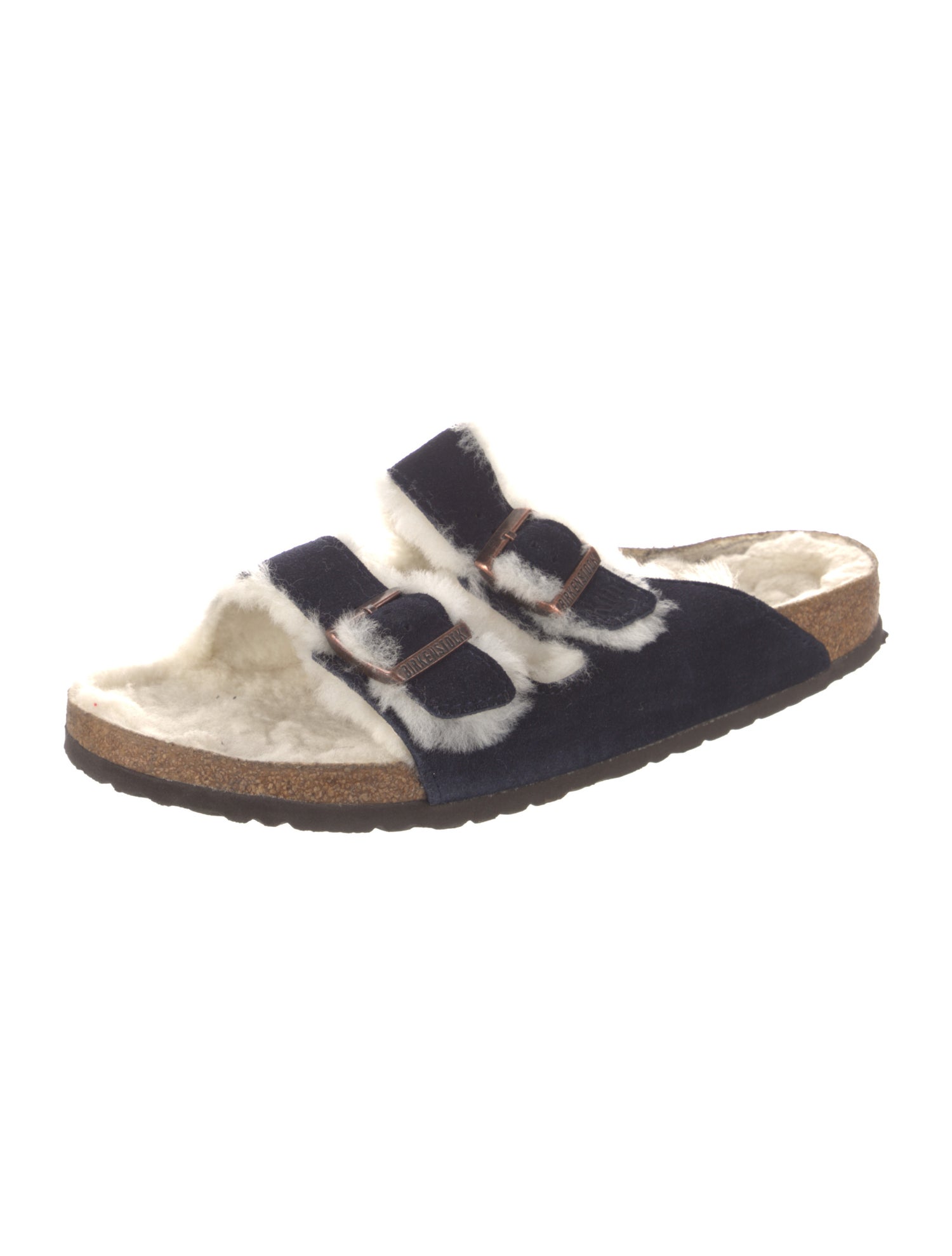 Birkenstock Suede Slides