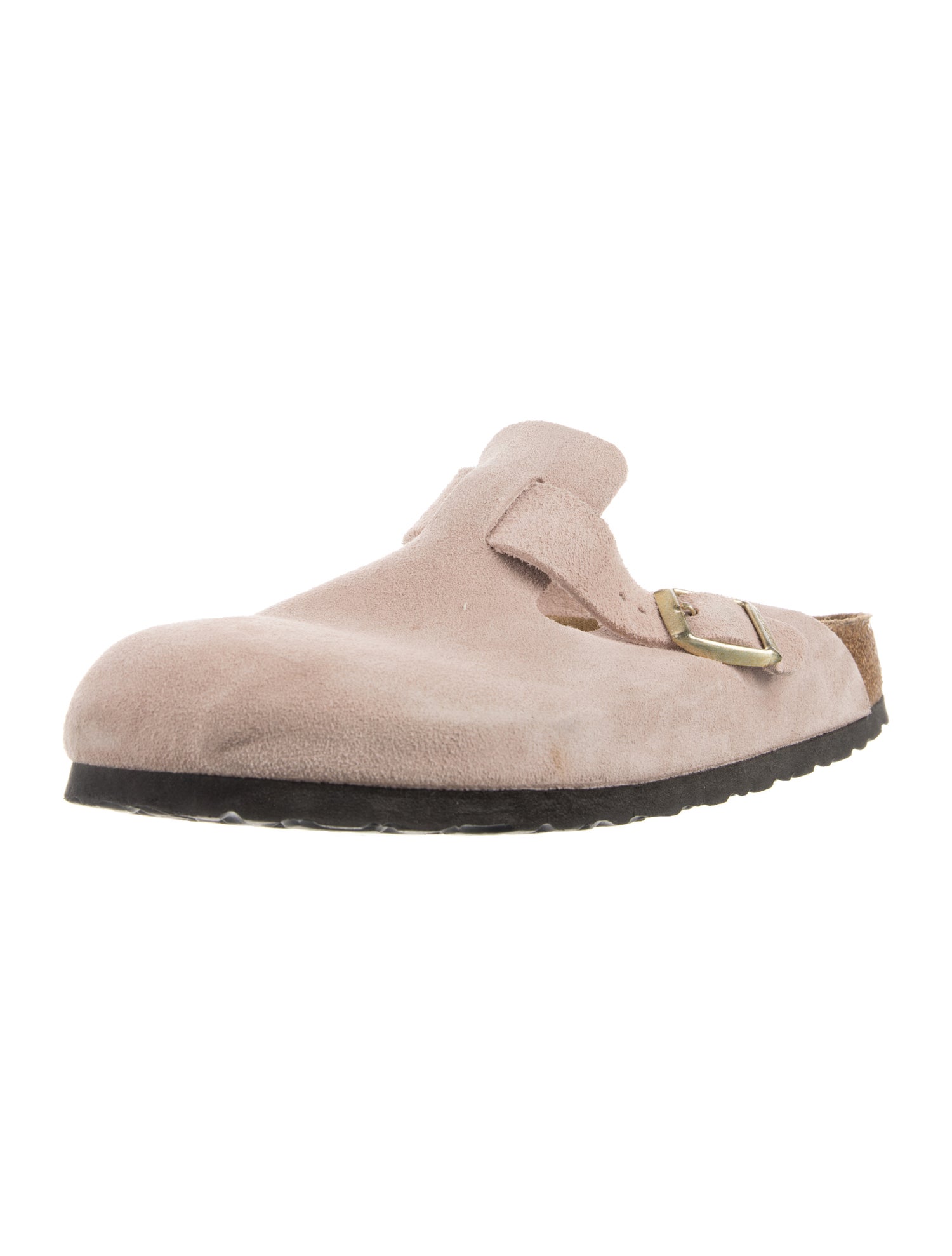 Birkenstock Suede Slides