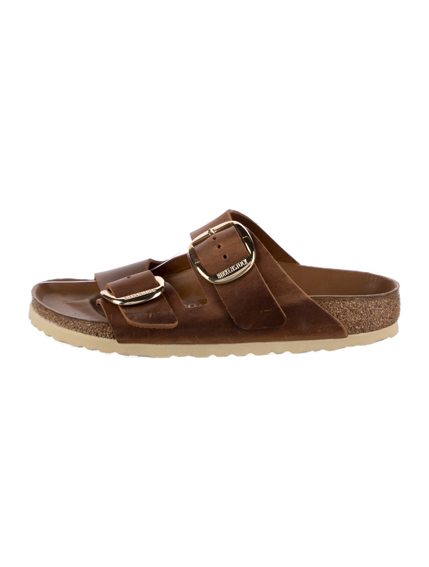 Birkenstock Leather Slides