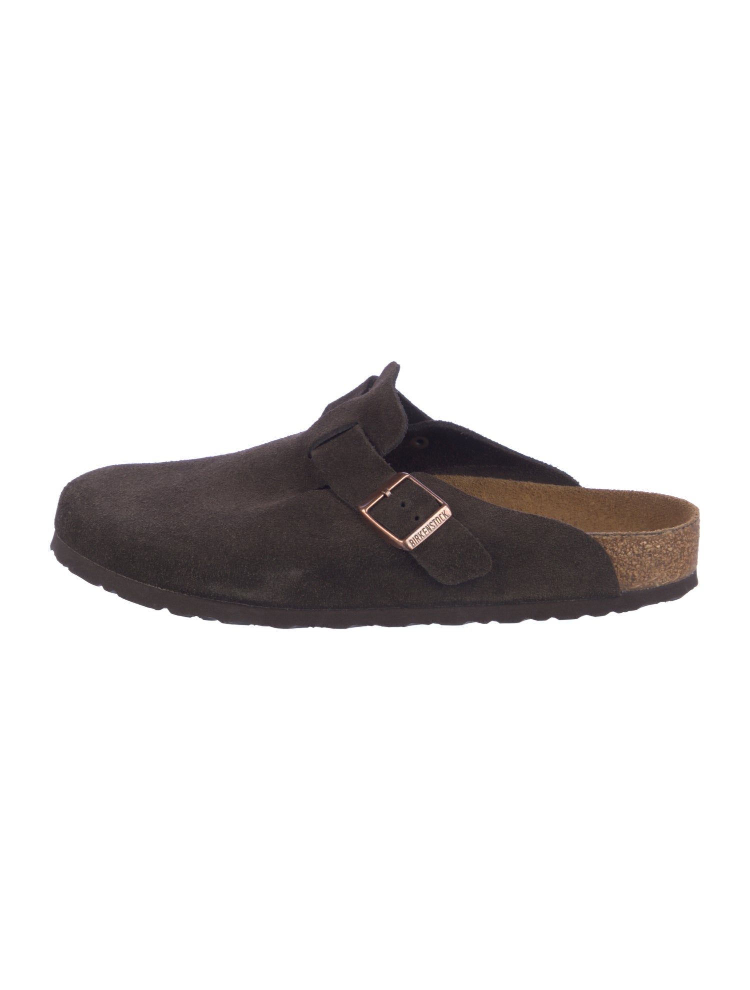 Birkenstock Suede Slippers