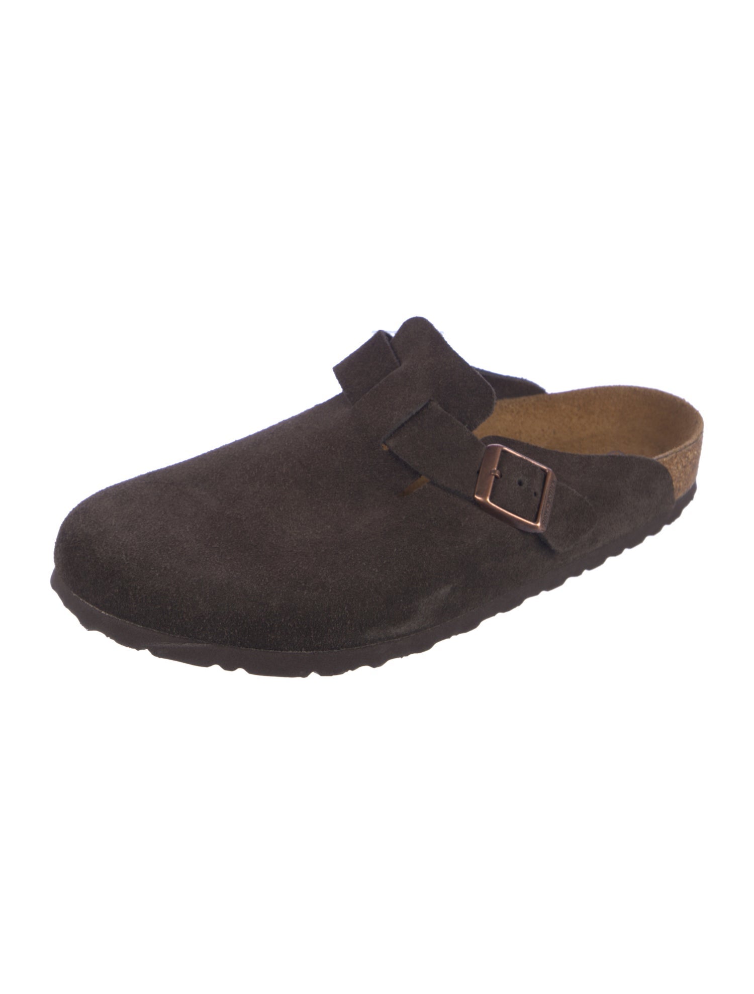 Birkenstock Suede Slippers