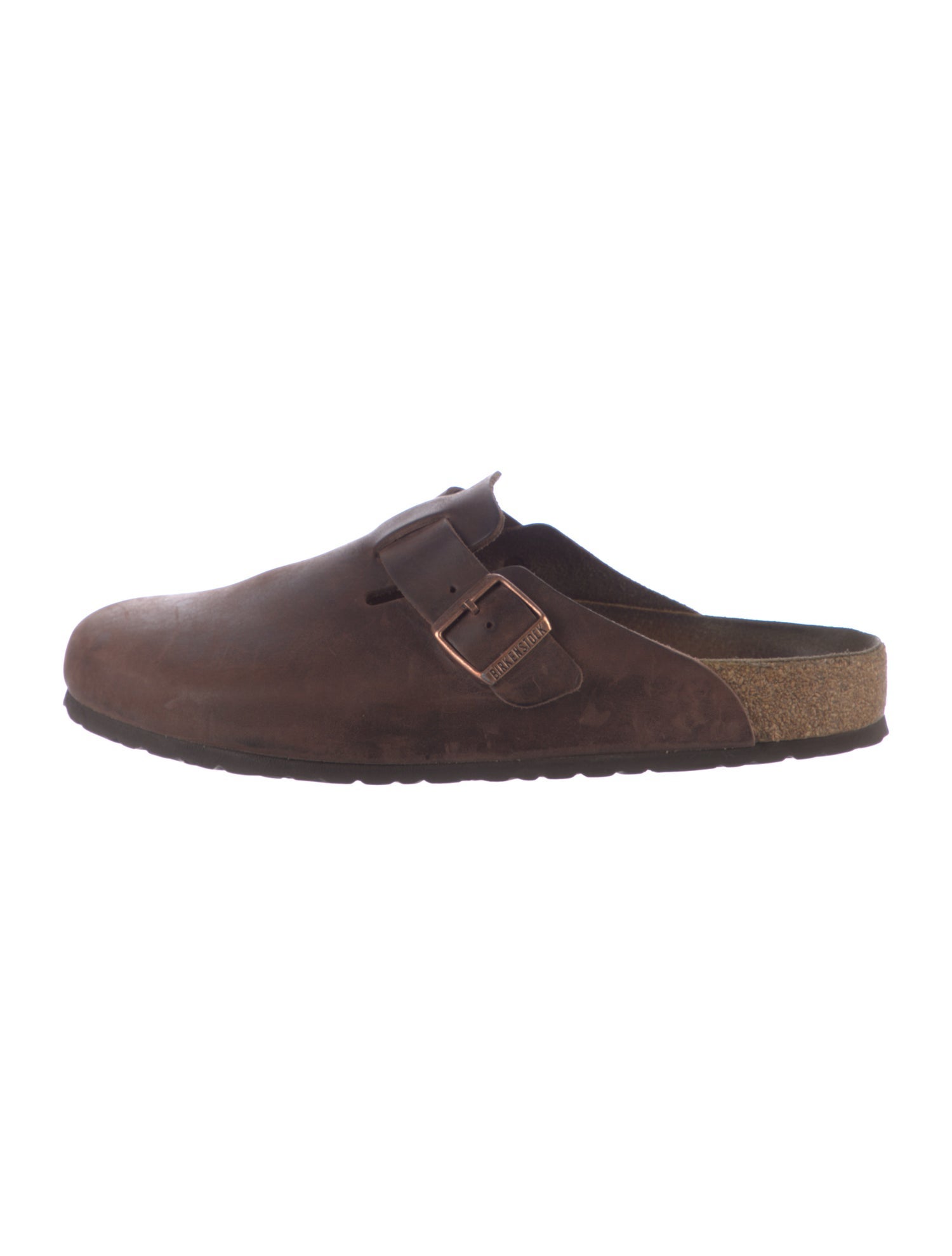 Birkenstock Leather Slippers