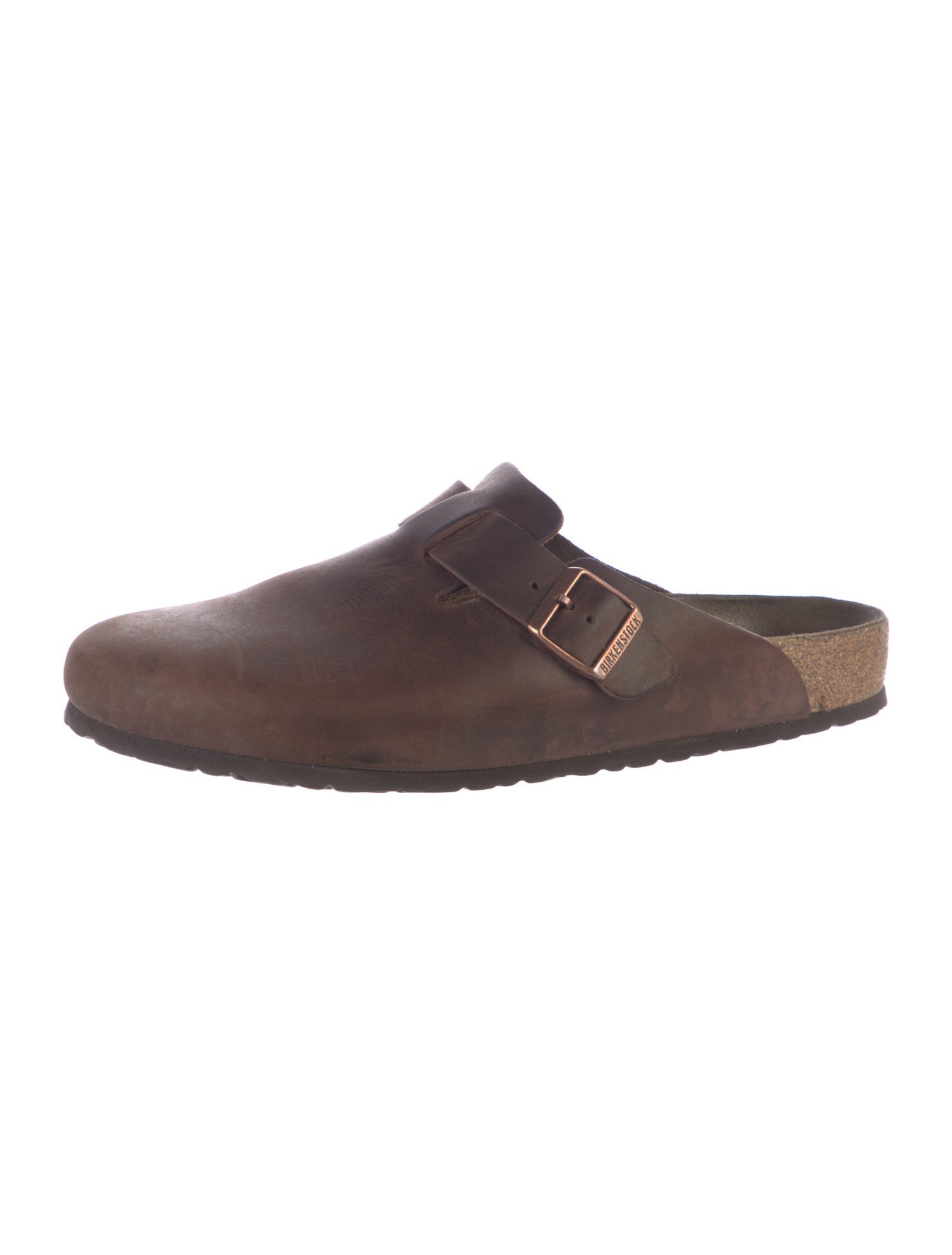 Birkenstock Leather Slippers