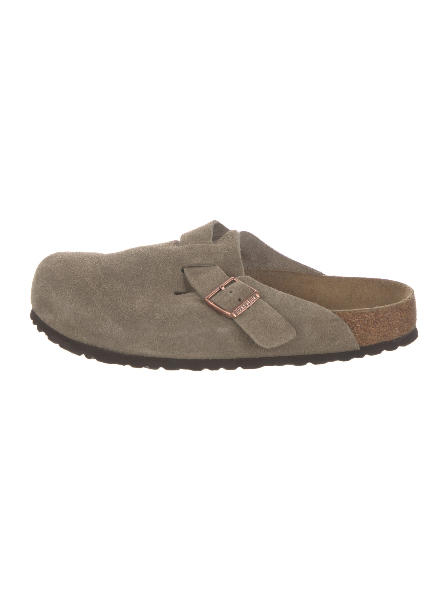Birkenstock Suede Slippers
