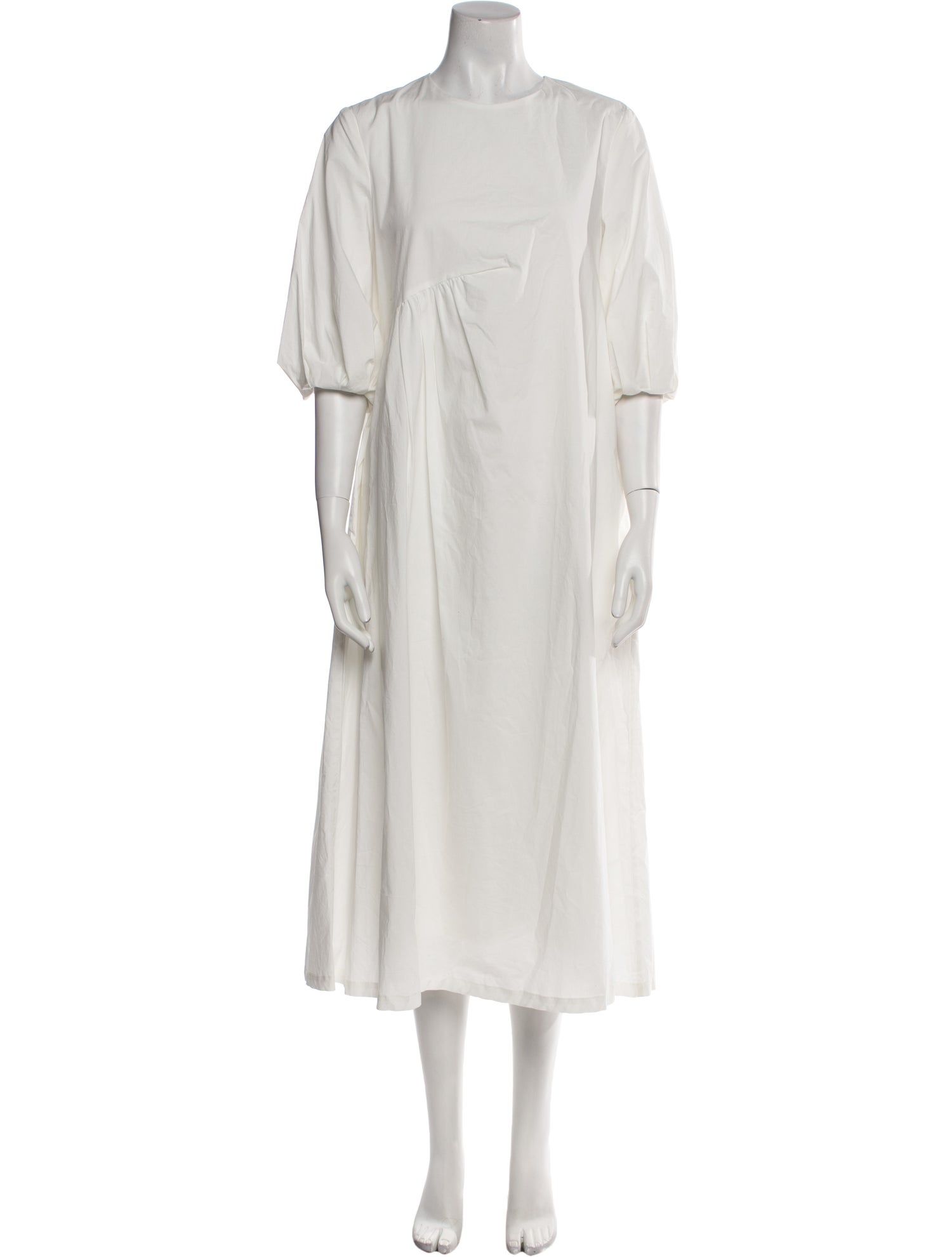 Birélin Crew Neck Long Dress w/ Tags