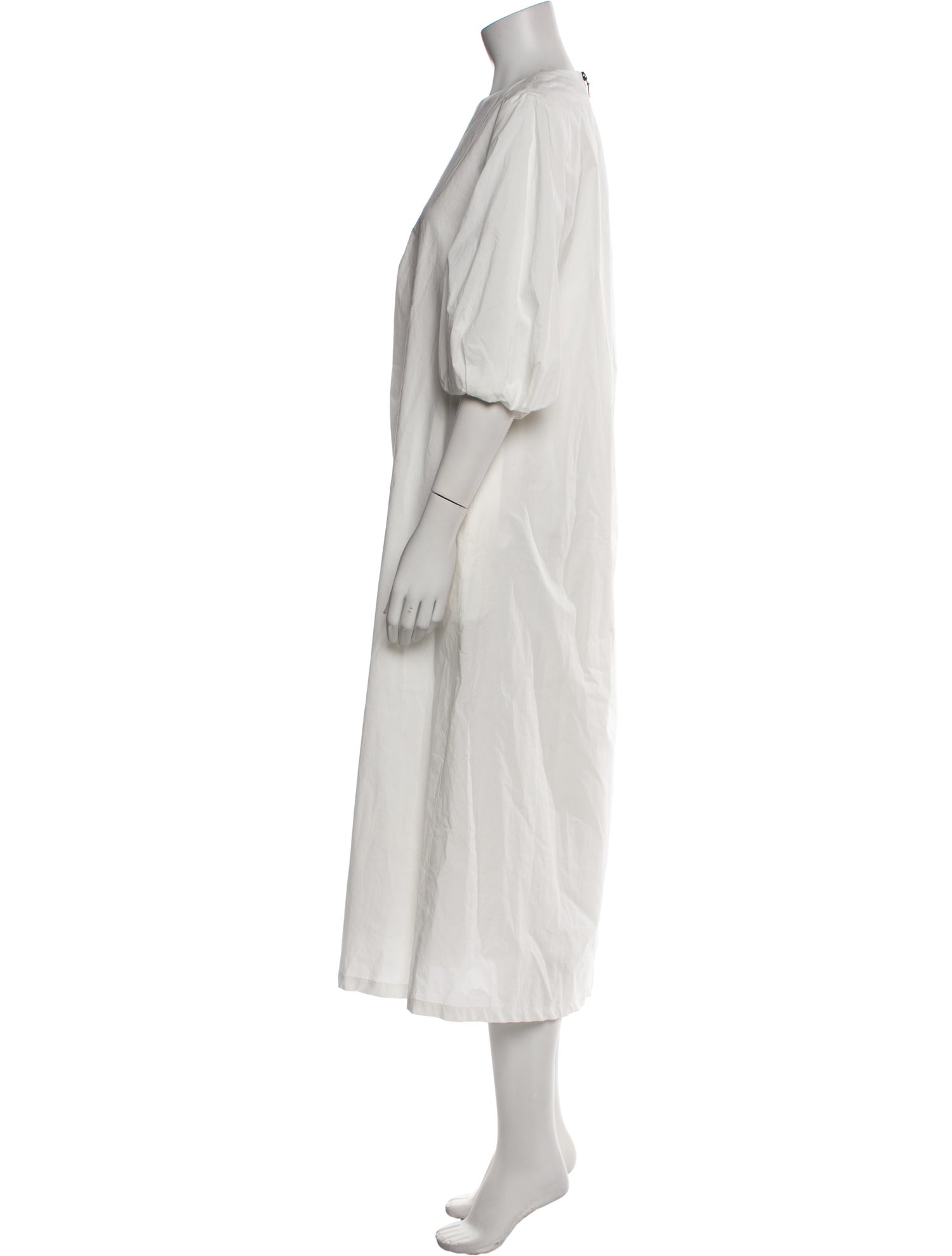 Birélin Crew Neck Long Dress w/ Tags