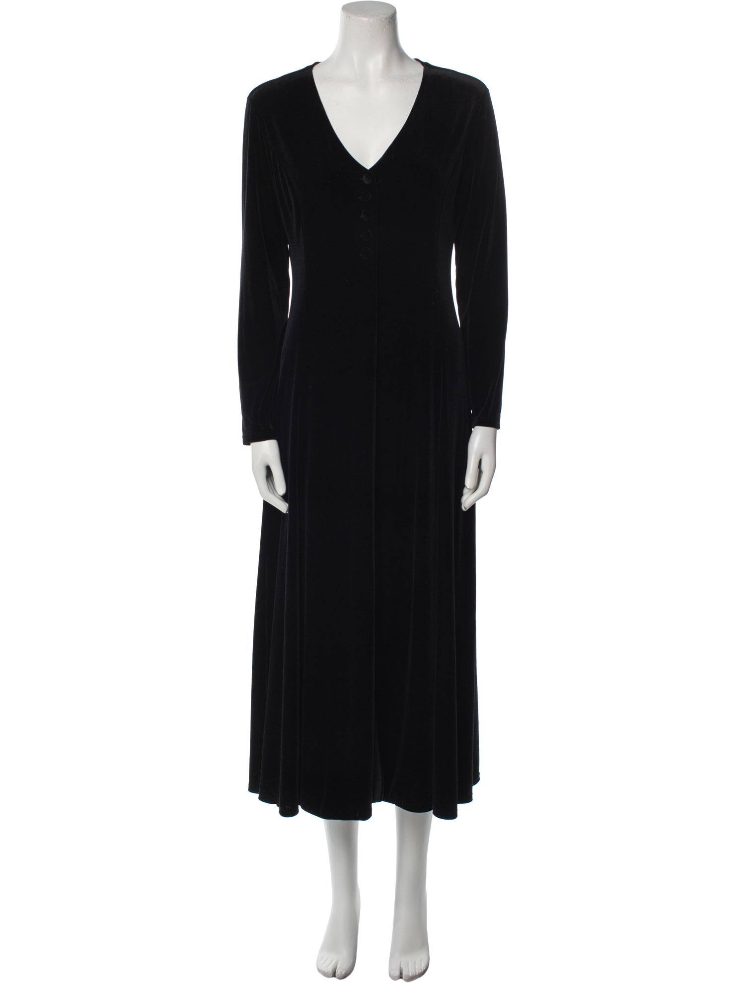 Biscotti V-Neck Long Dress